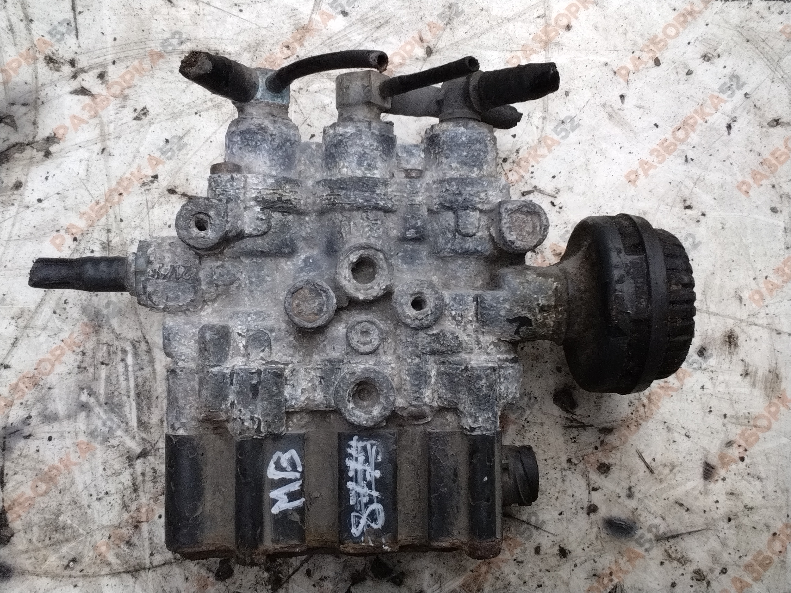 Кран ECAS Мерседес АКТРОС MERCEDES ACTROS 4729000600 0003276725