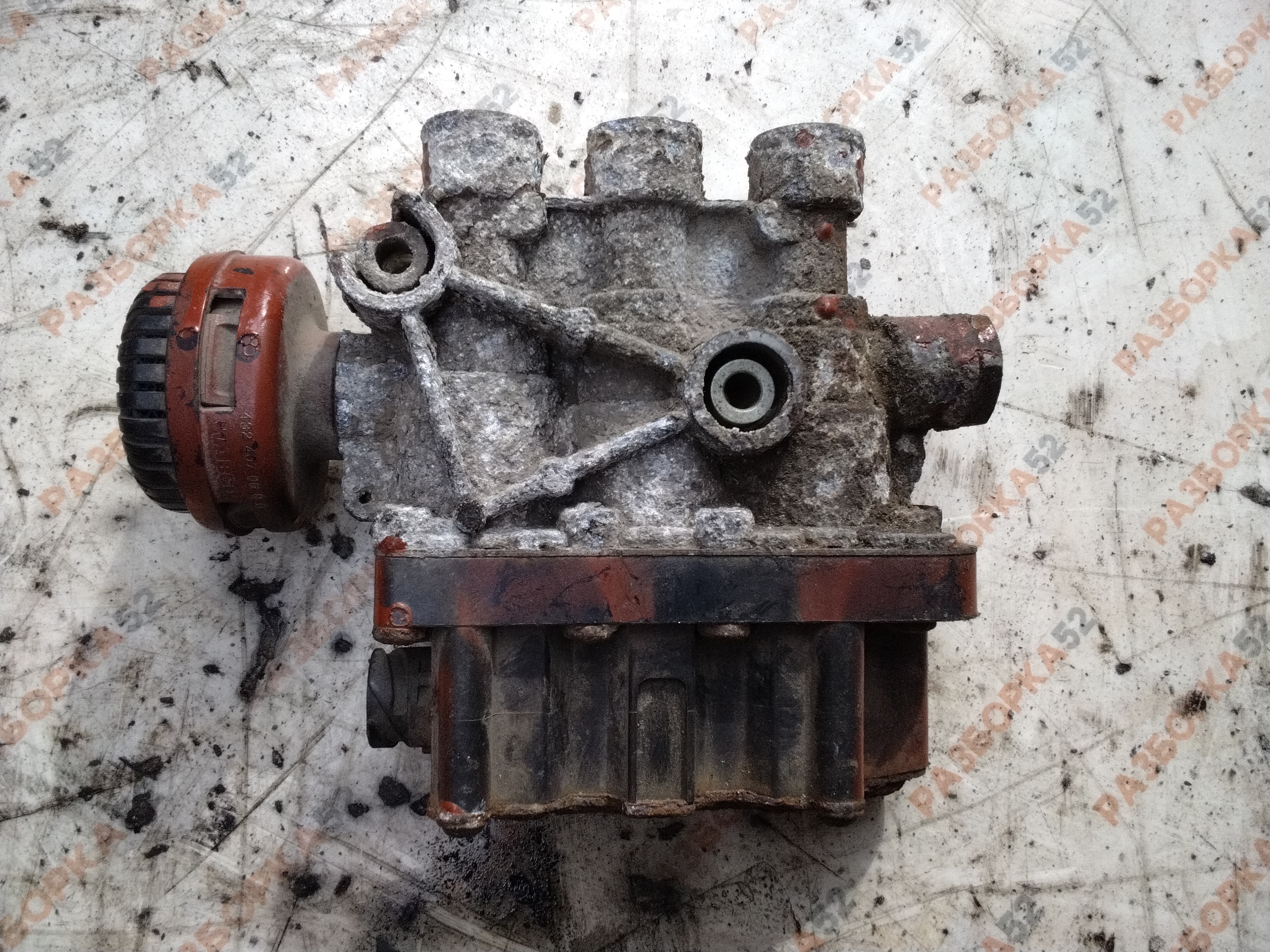 Клапан магнитный ECAS MAN DAF RVI SCANIA Iveco PAZ Volzanin 4728800010 1343254 81259026239 2084508 41211013 4324070600