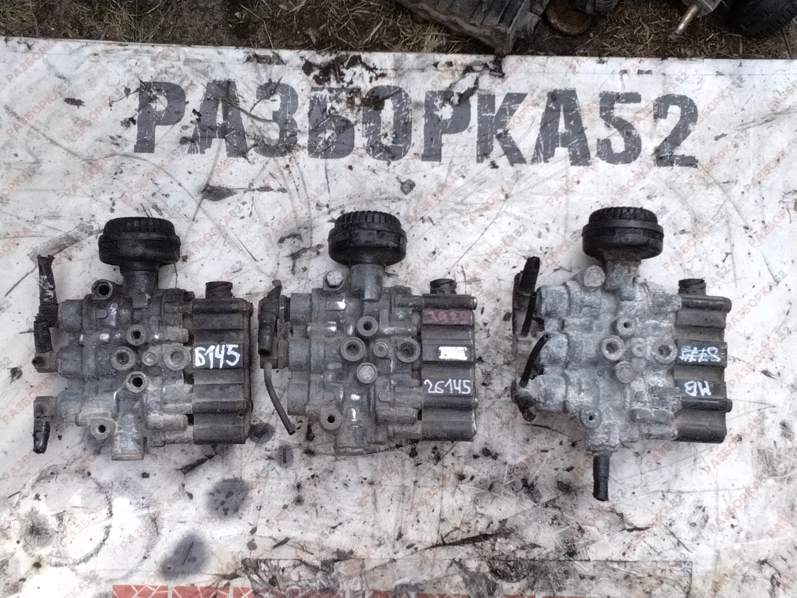 Кран ECAS Мерседес АКТРОС MERCEDES ACTROS 4729000600 0003276725
