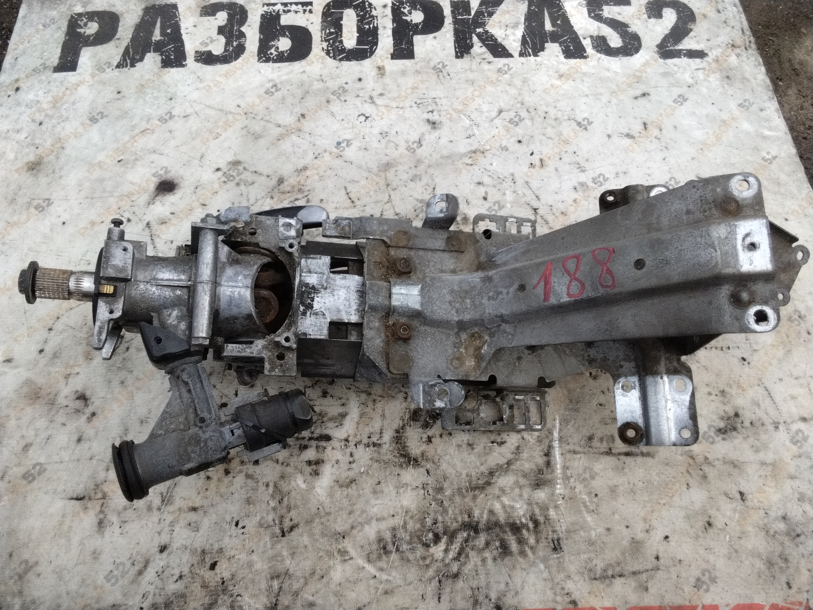 Рулевая колонка Скания SCANIA 4-SERIE 1427567 1545452 1381795