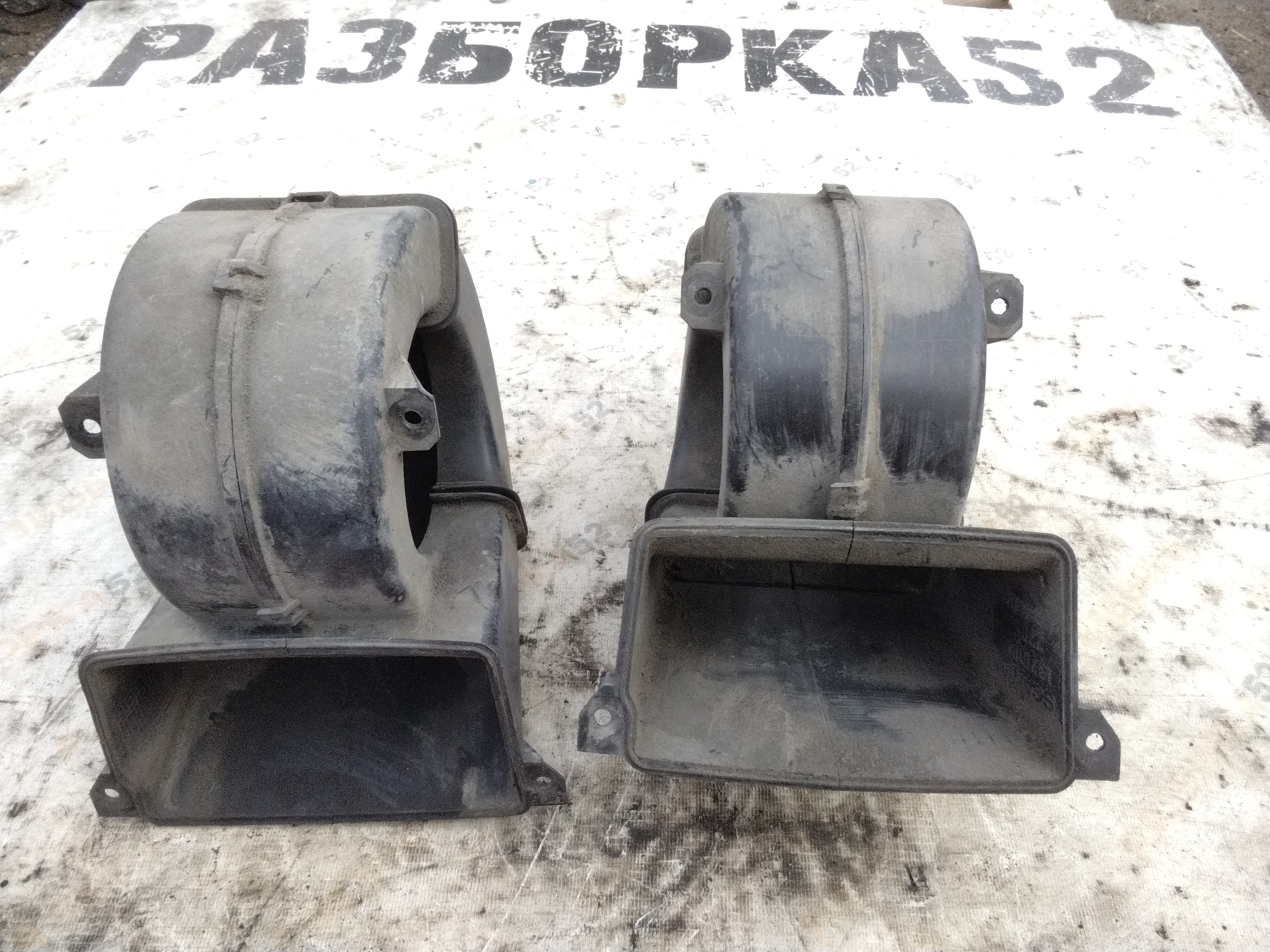 Кожух вентилятора печки Scania R124 DSC12 1326168 Scania G, P, R, T 1326168 2206