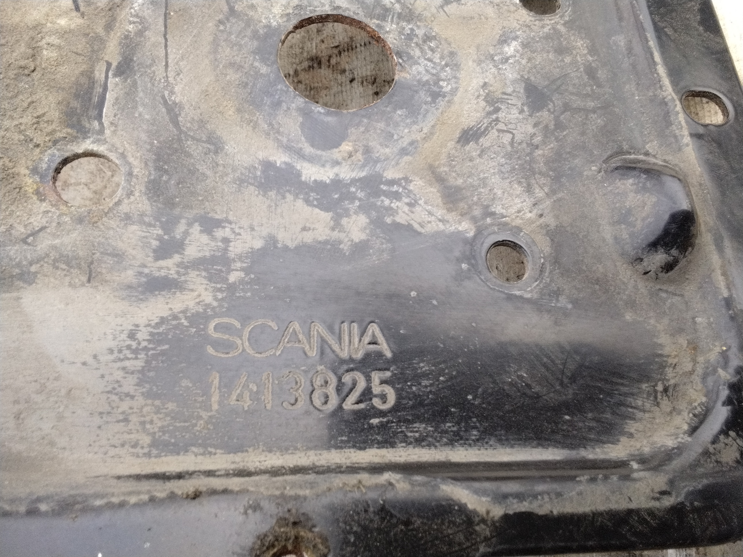 Кронштейн крепления педали Скания Scania 4 R series 1994-2008 кронштейн педального узла 1413825