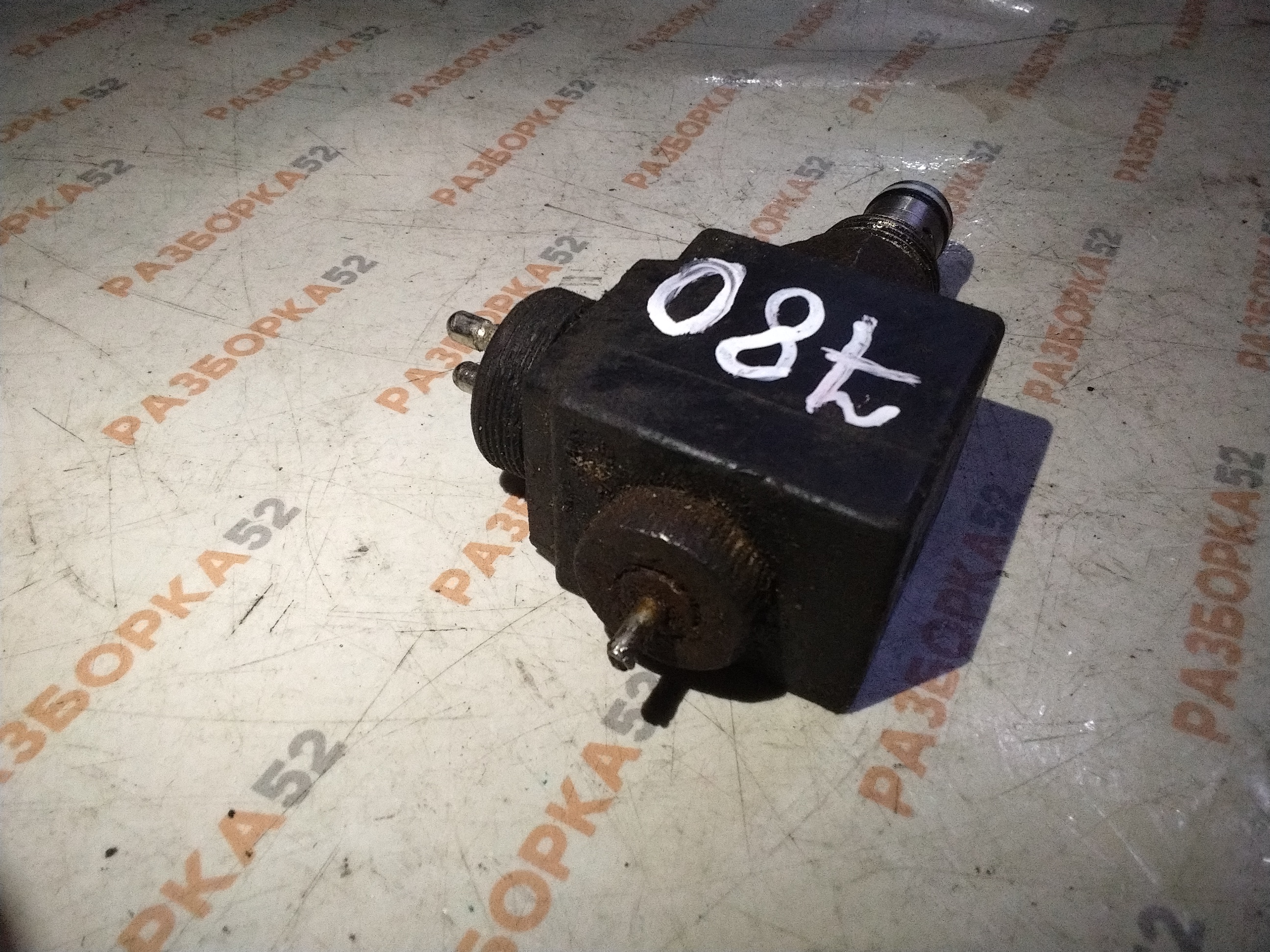 Электромагнитный клапан одиночного действия 24V HACO DHOLLANDIA 2554036H