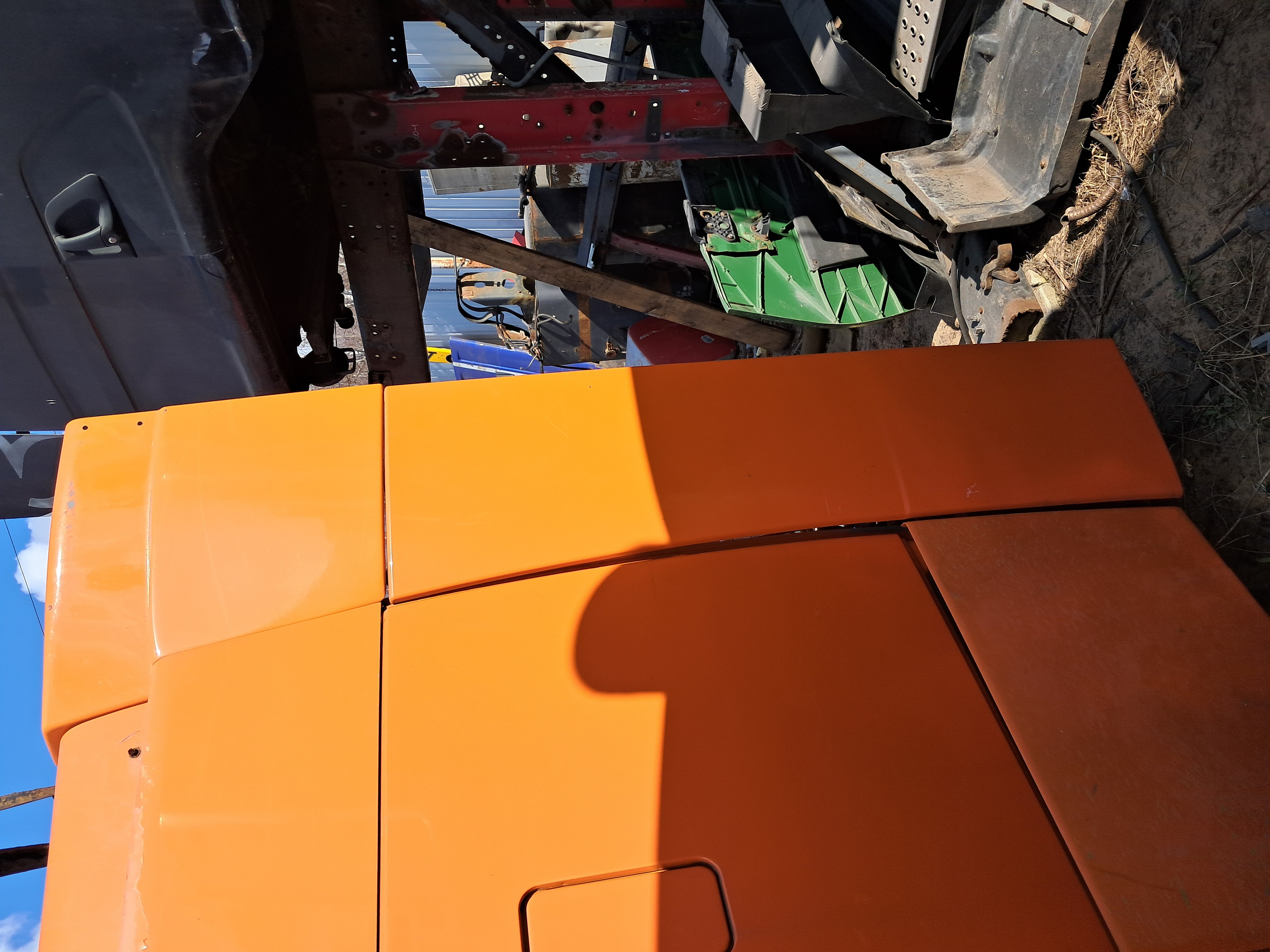 Комплект спойлерой Volvo vnm vnl