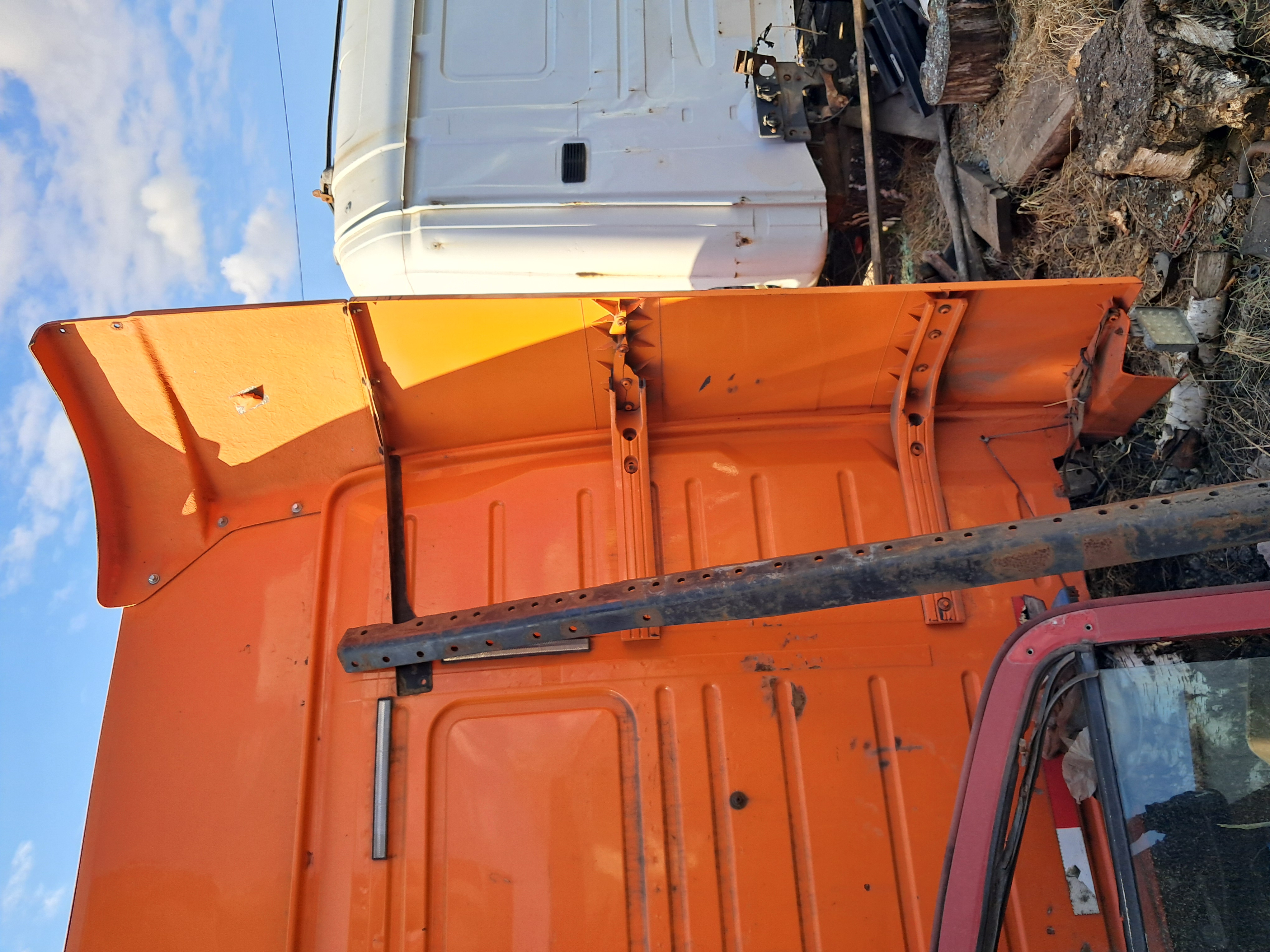Комплект спойлерой Volvo vnm vnl
