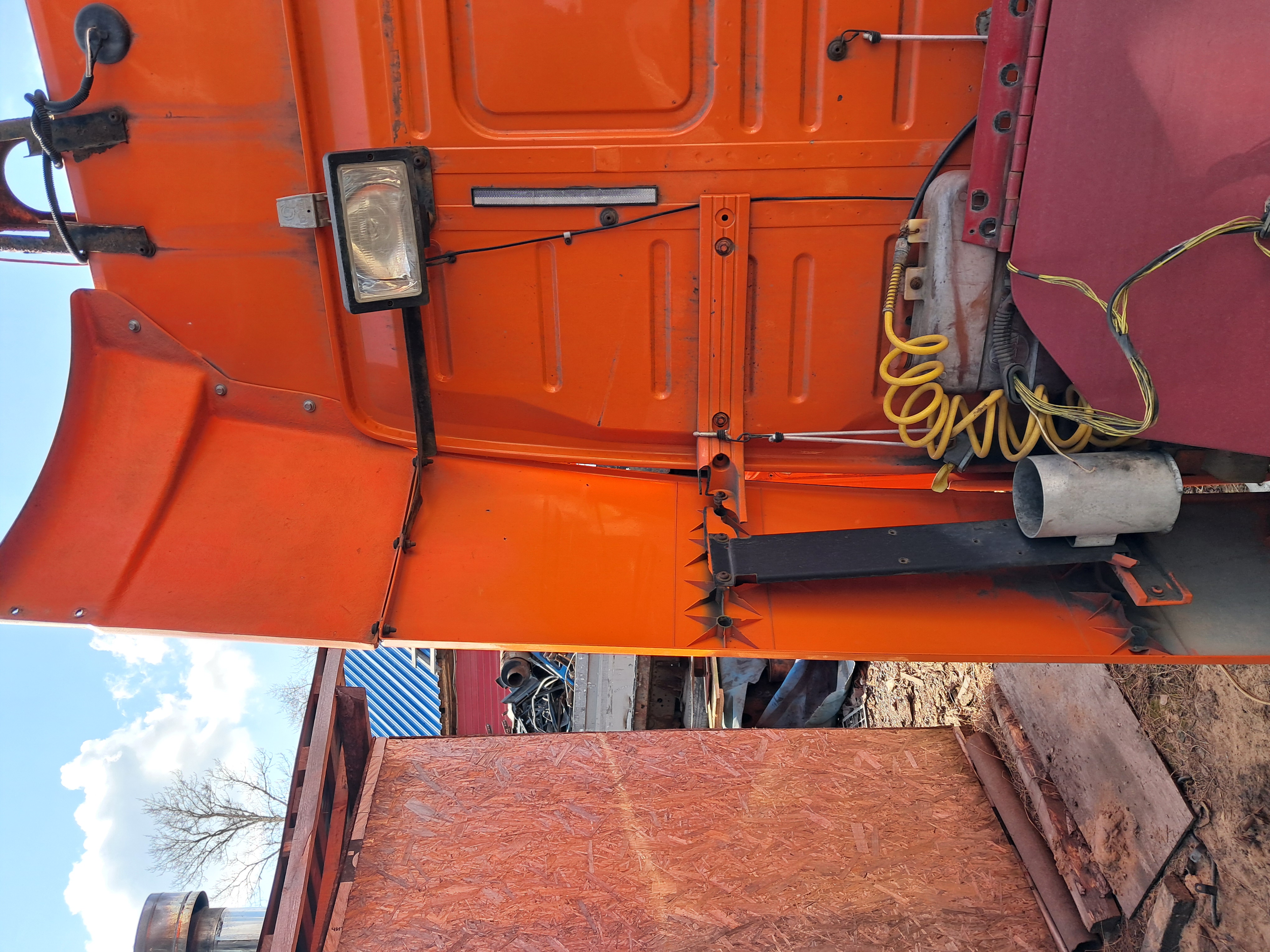 Комплект спойлерой Volvo vnm vnl