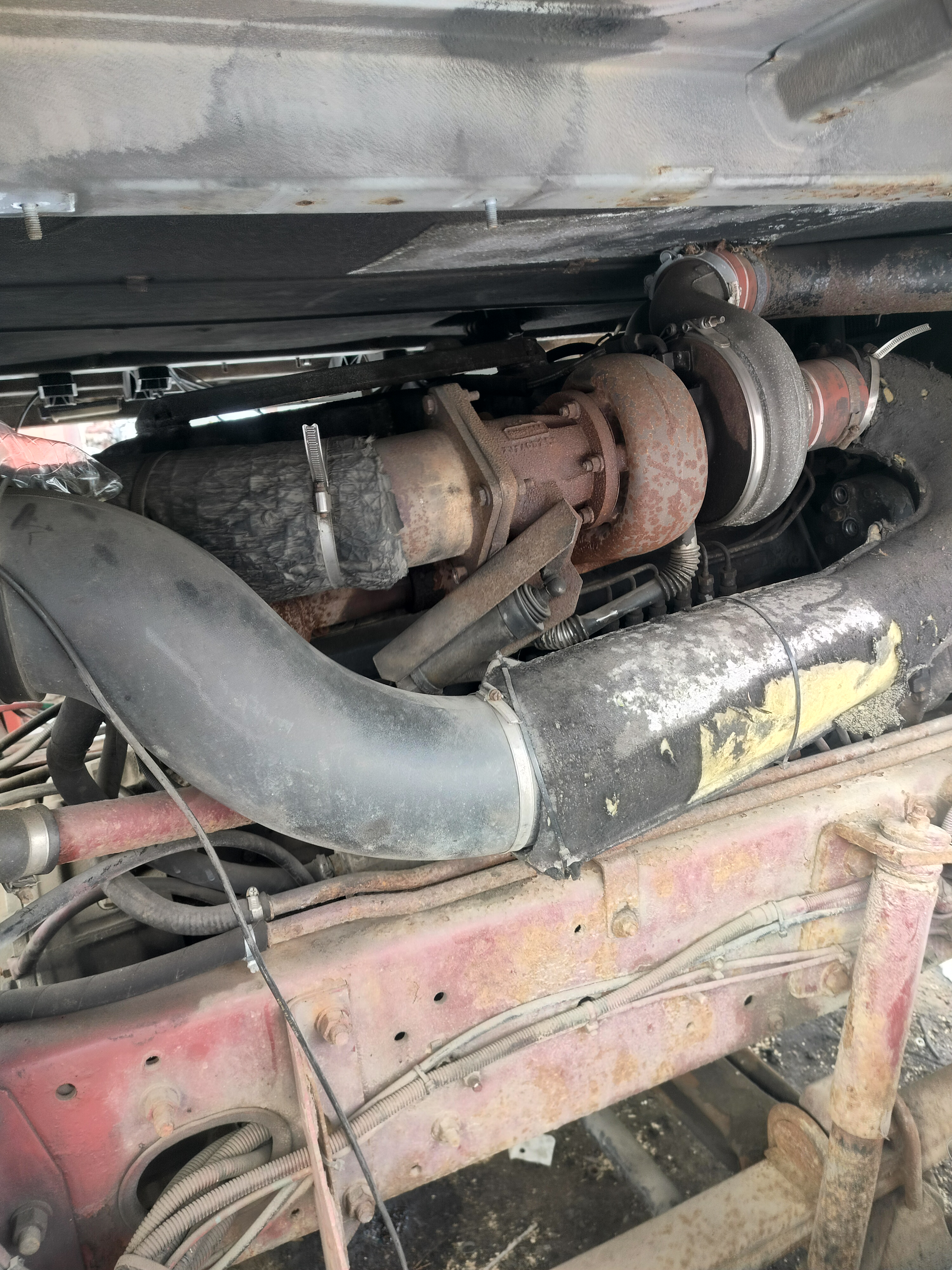 Двигатель в сборе MACK 390 430 рено магнум евро 2