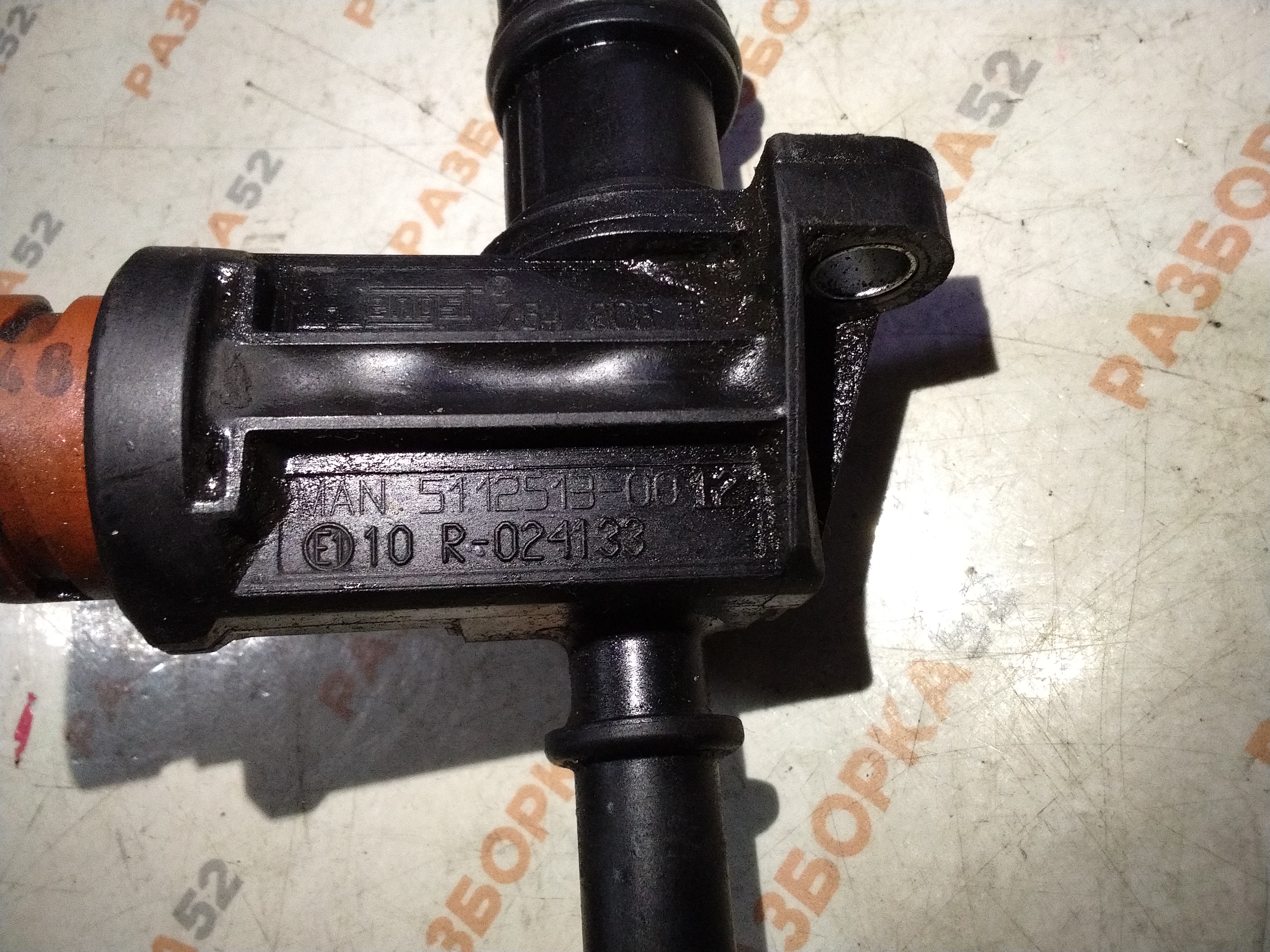 подогреватель корпуса топливного фильтра двигателя Ман MAN TGX TGS TGA 51125130018 764208319