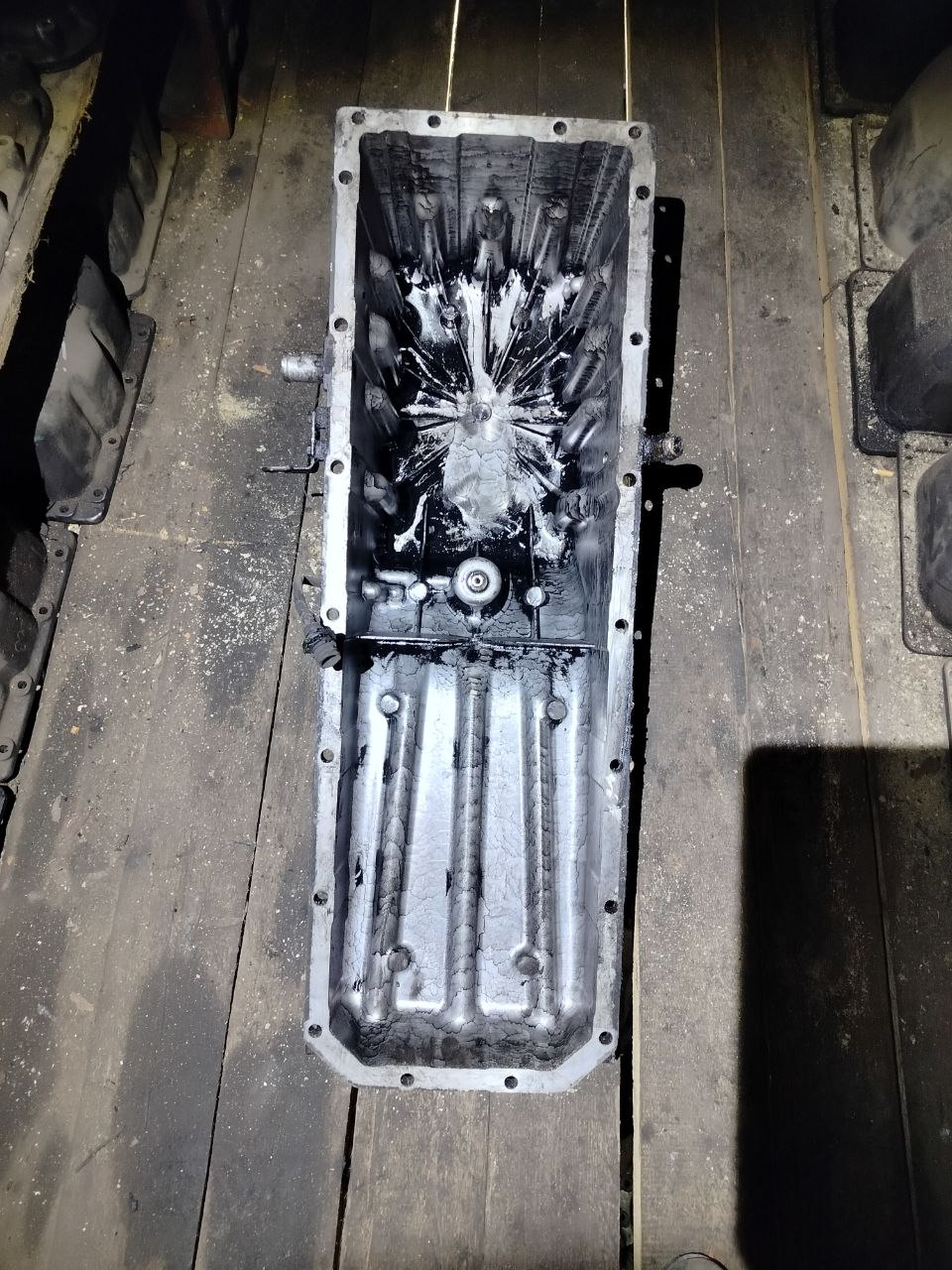 Поддон Renault Premium DCI.