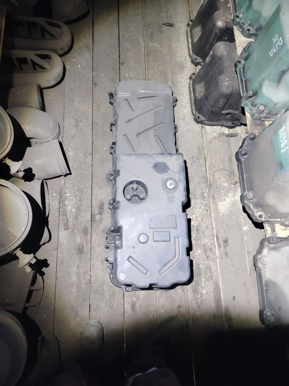 Поддон масляный DXI11.