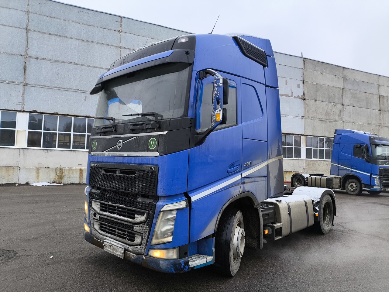 Volvo FH4 в разборе