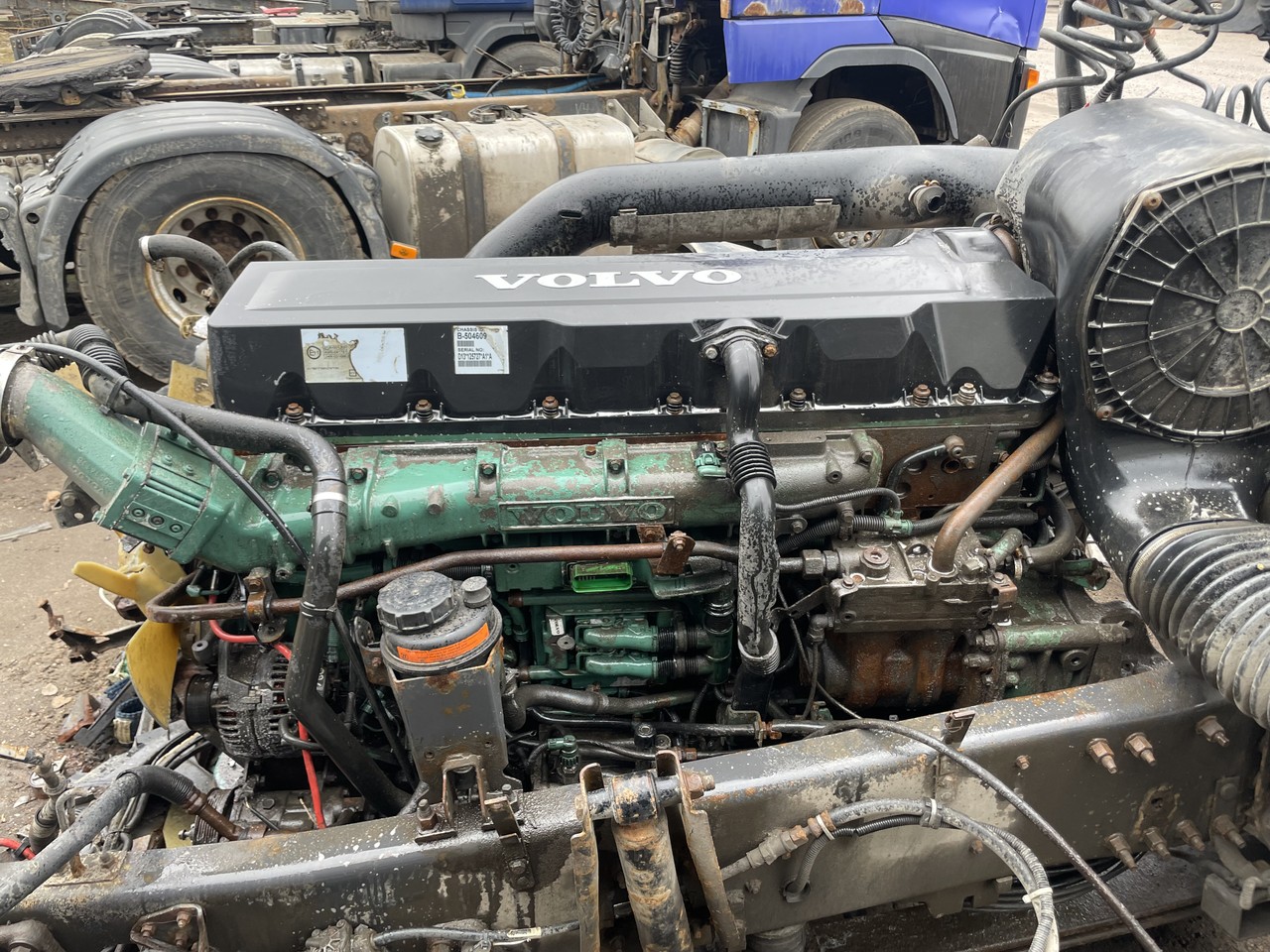Двигатель D13A 440 л.с
