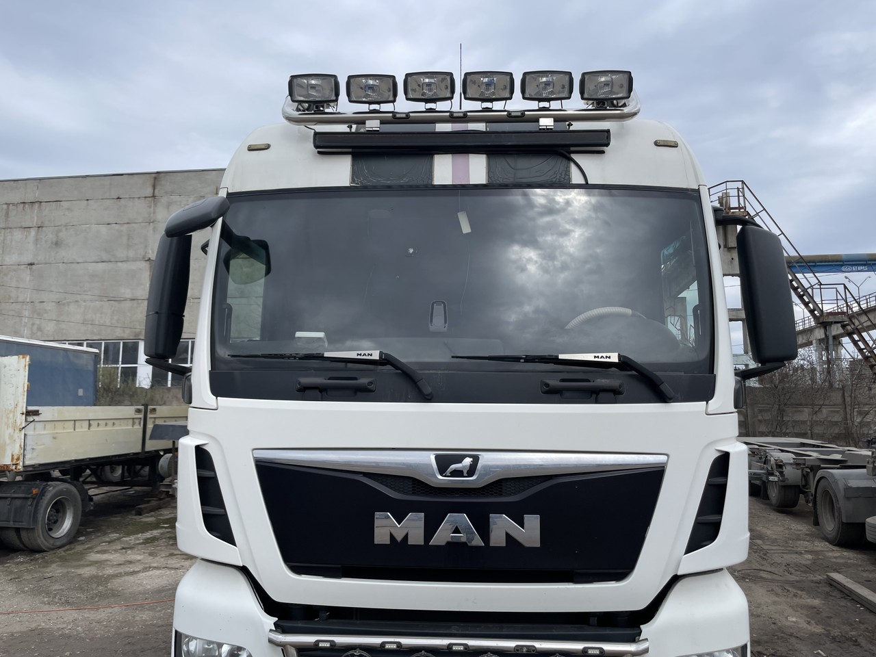 Кабина MAN TGX 1-й комплектности в сборе 2017 года
