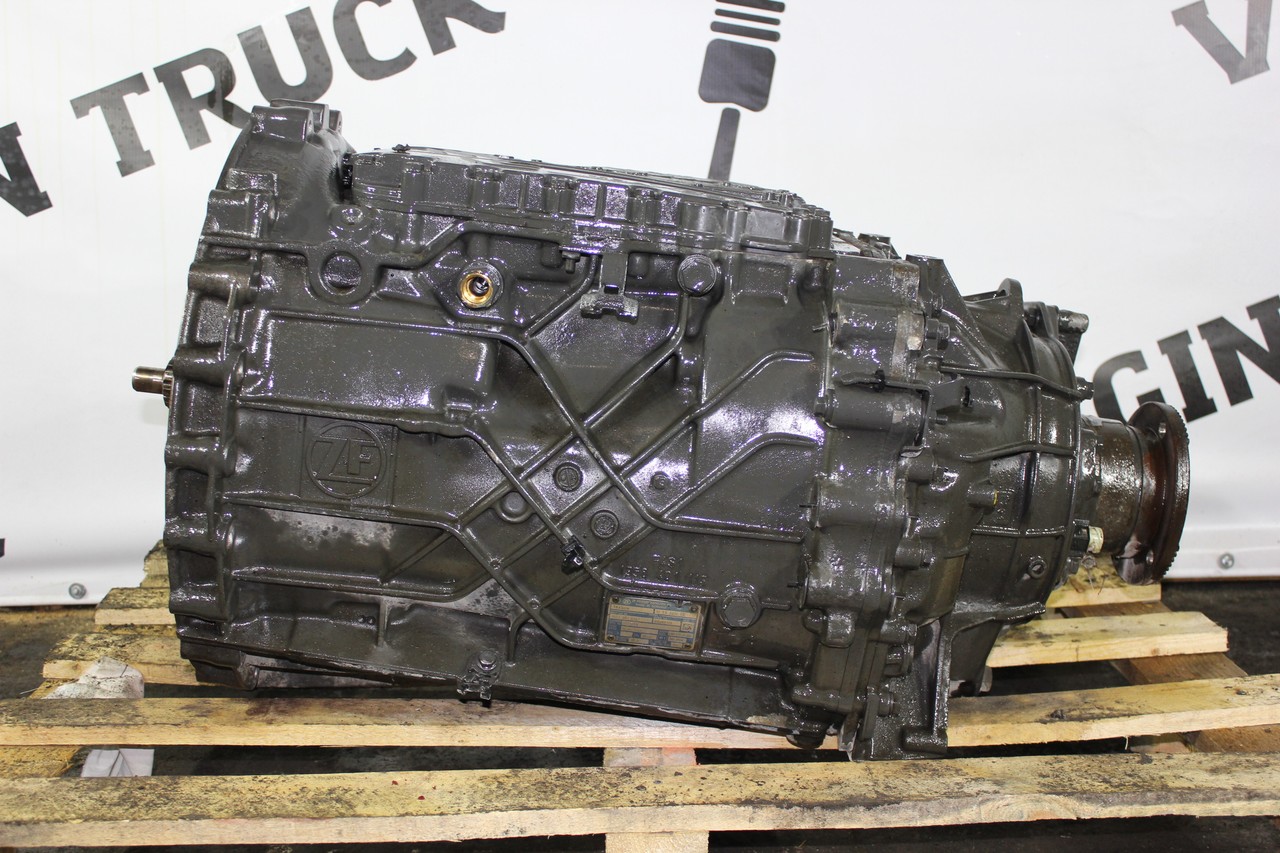 АКПП ZF 12TX2210TD TRAXON 2018г.