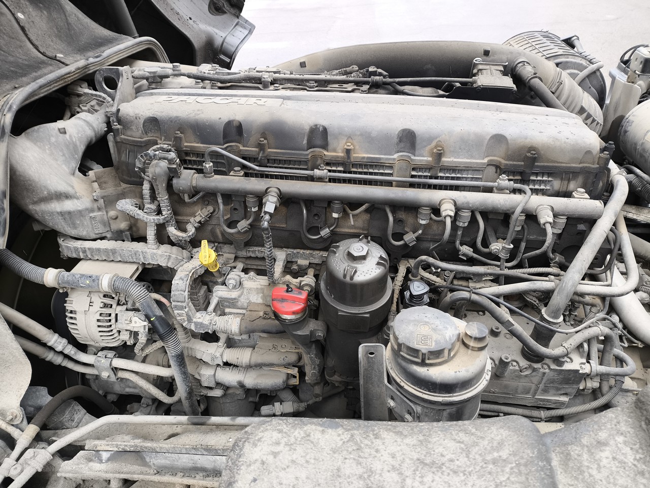 Двигатель MX13 480 л.с, Евро-6, 2019 года.