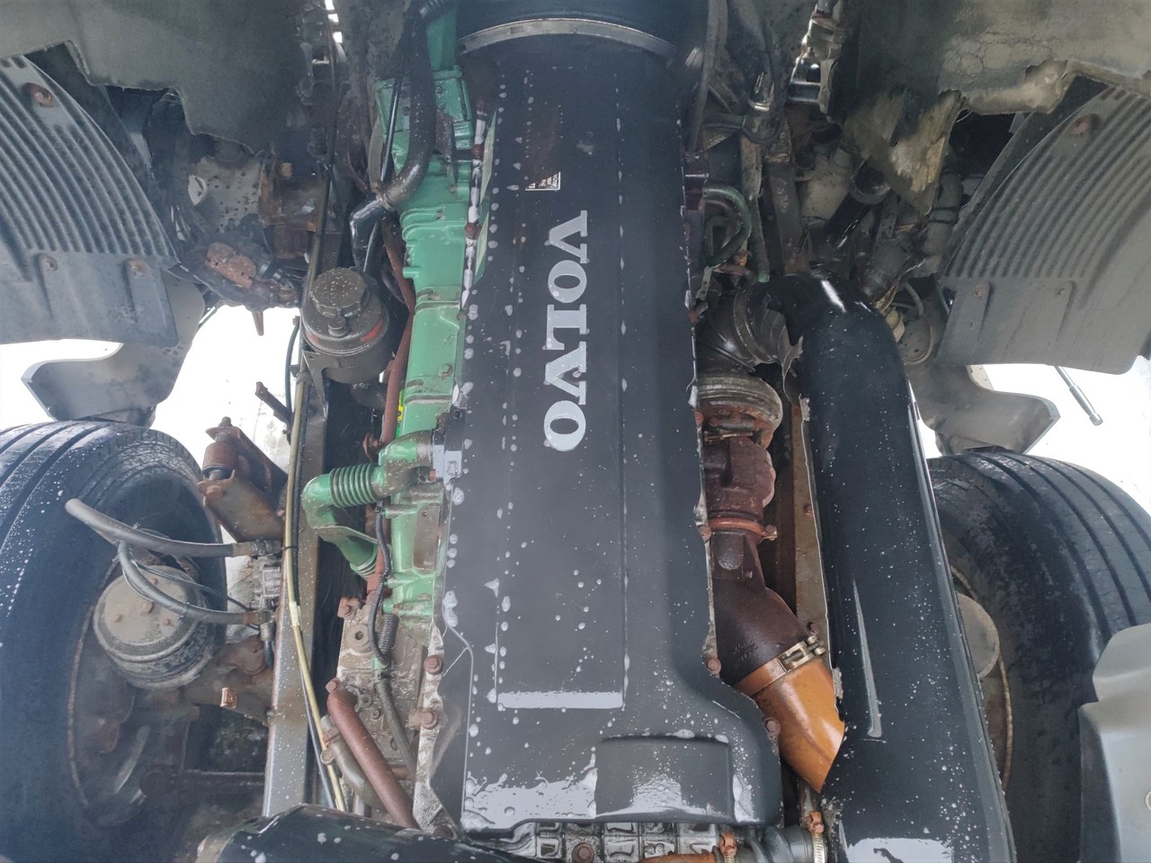 Двигатель D13A 400 л.с в сборе