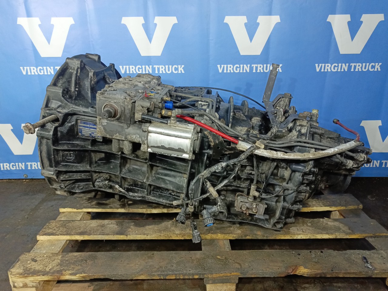 МКПП 16S2220TD круглая