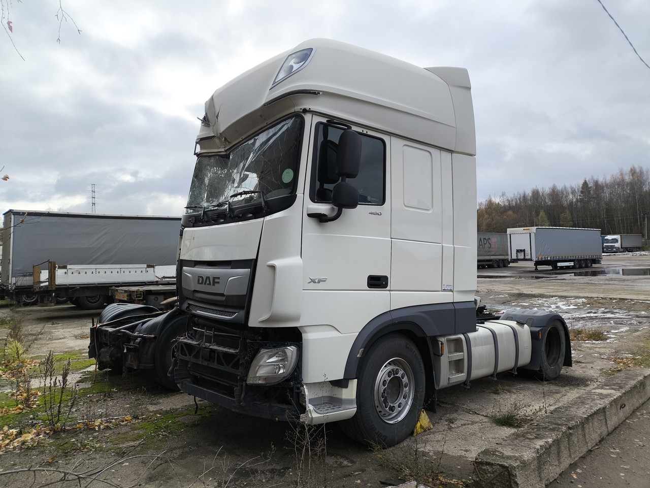 DAF XF106 в разборе
