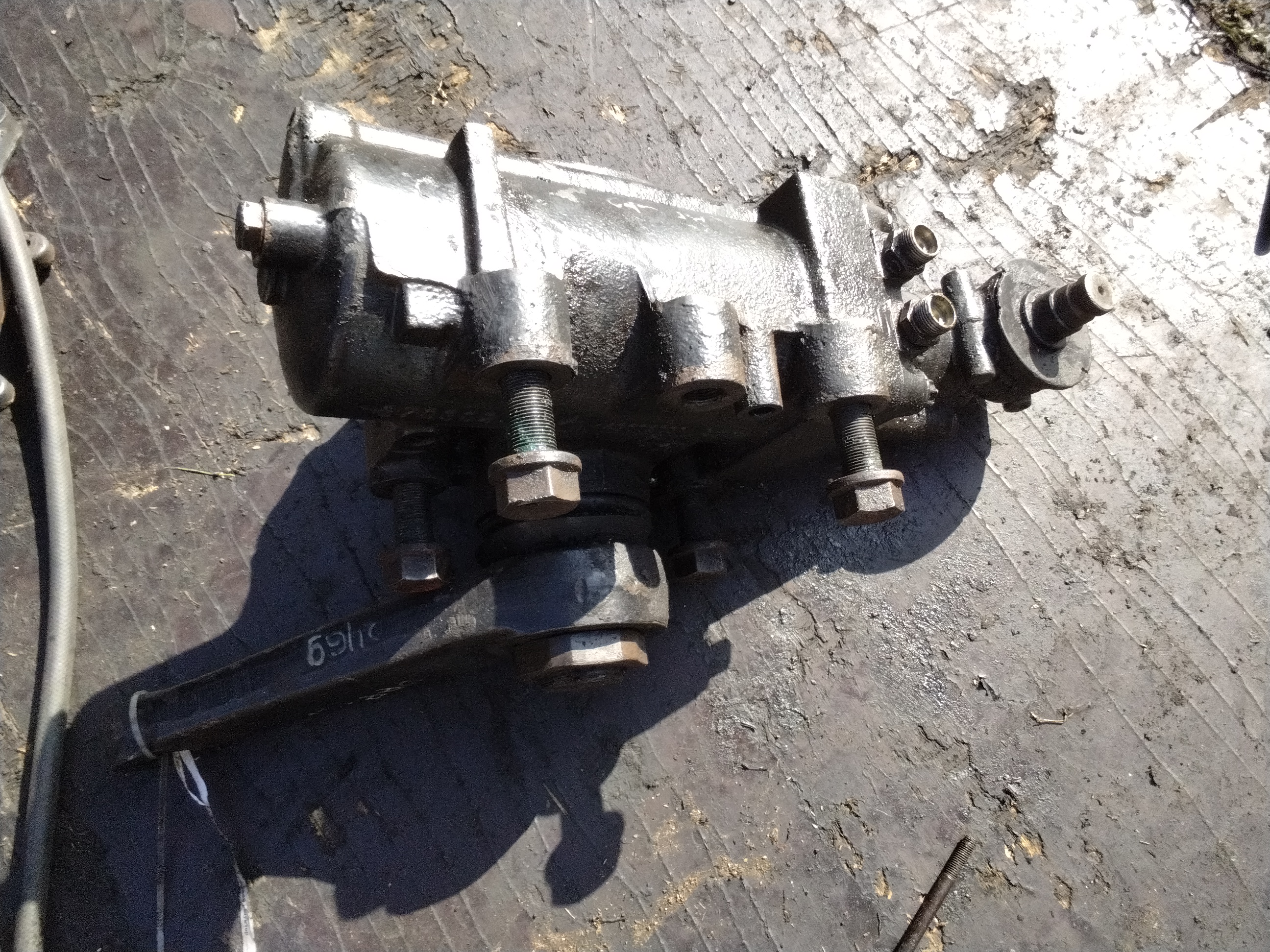 22469 ГУР DAF85CF 1444711 TRW JRB5017 рулевой редуктор