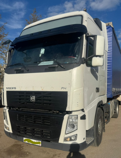 В разборе Volvo FH13 2008г.