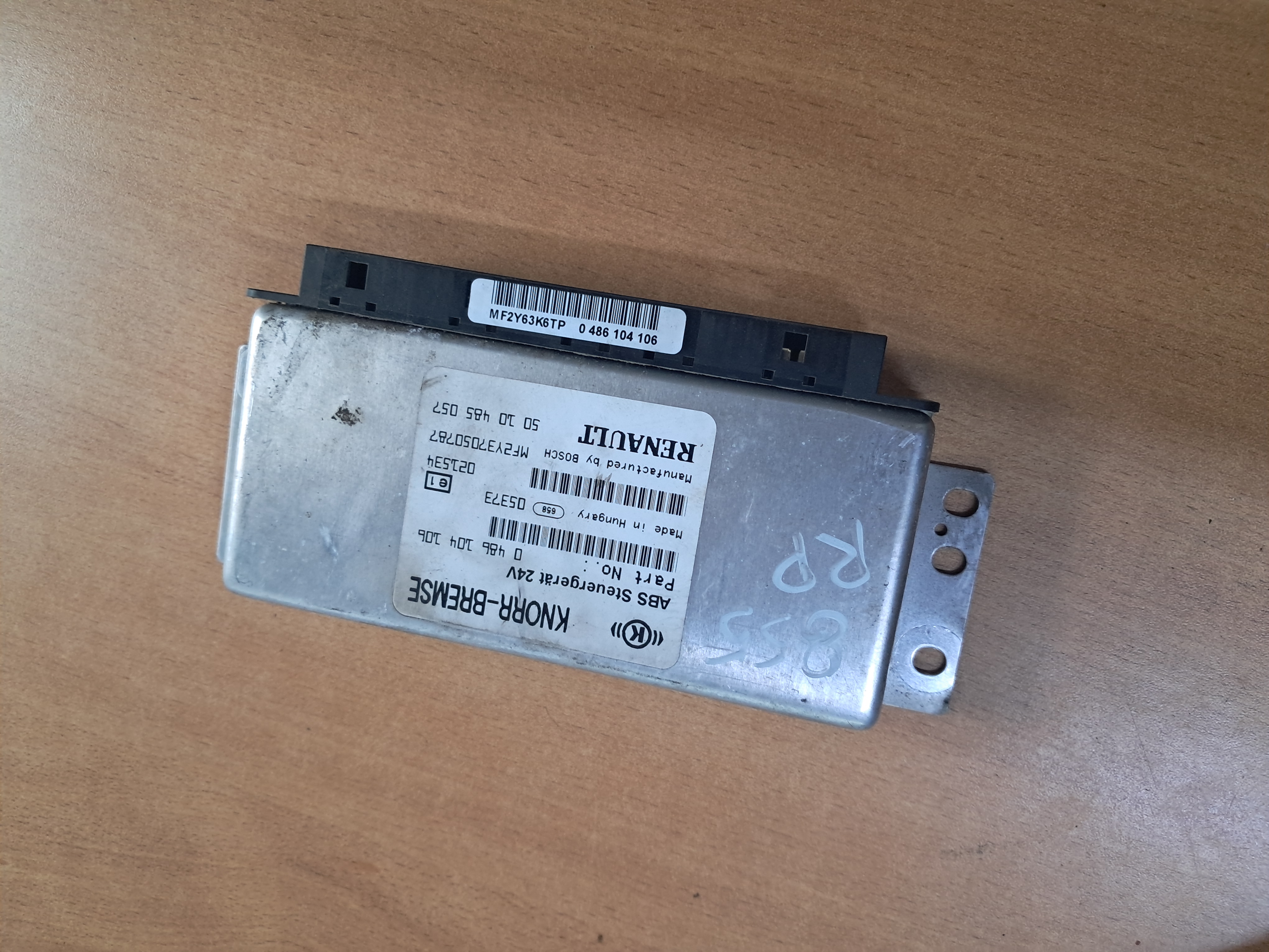 Блок ABS рено премиум DCI 5010485057 0486104106