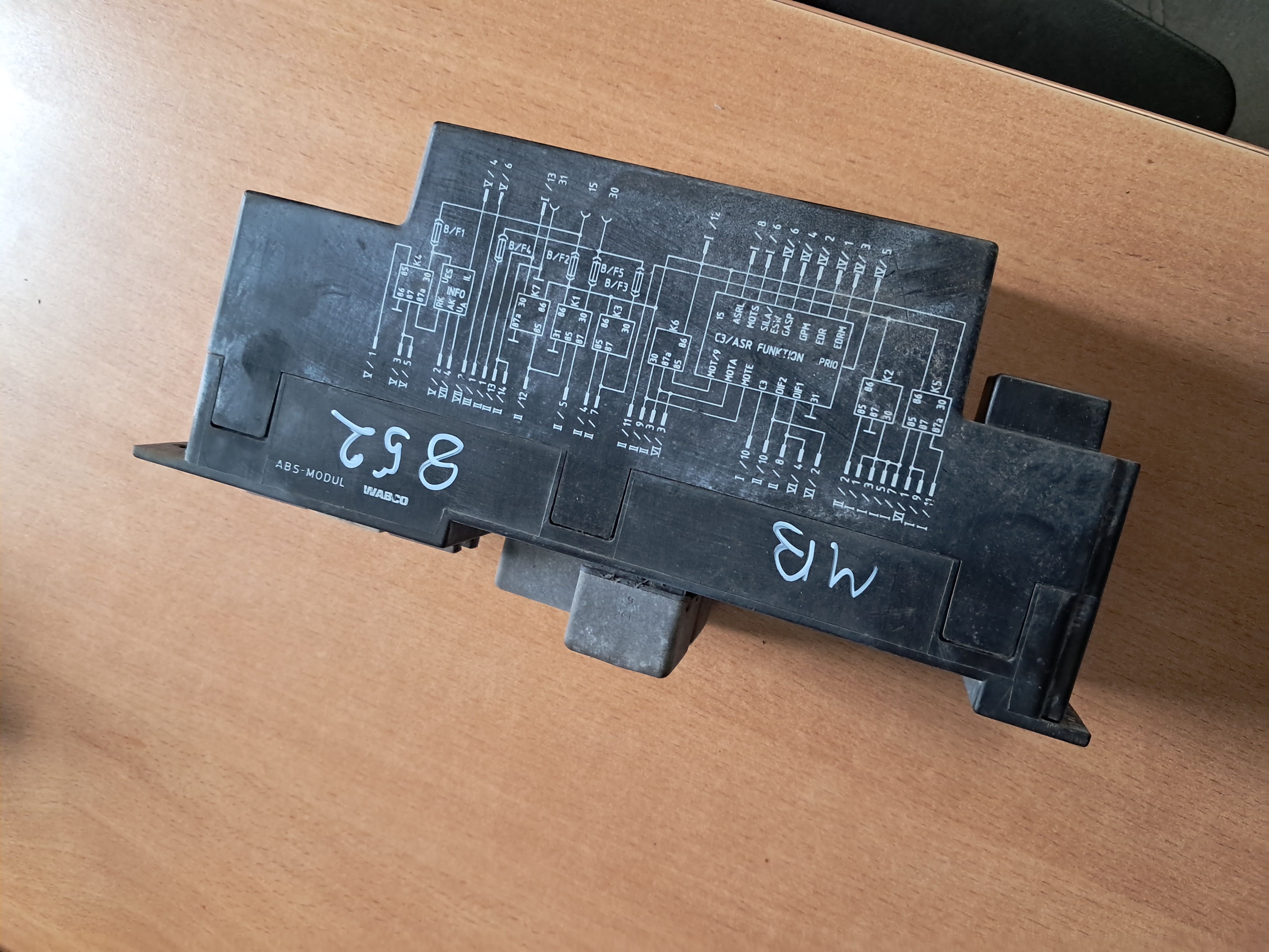 Блок предохранителей ABS-modul 4460370000 0005432315
