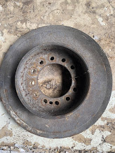 Демпфер коленвала DAF 105