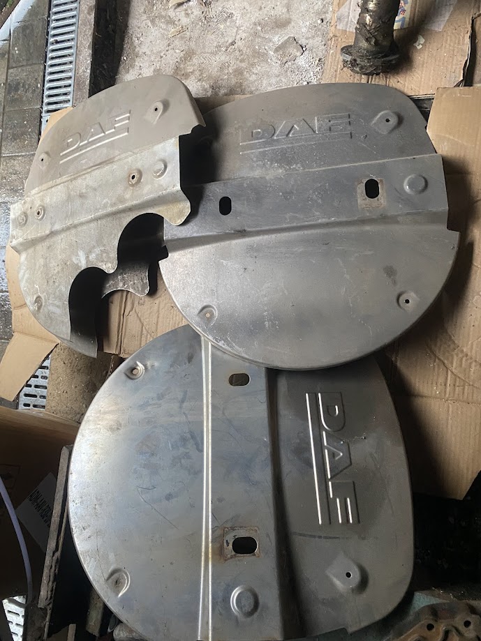 Накладка глушителя DAF 105