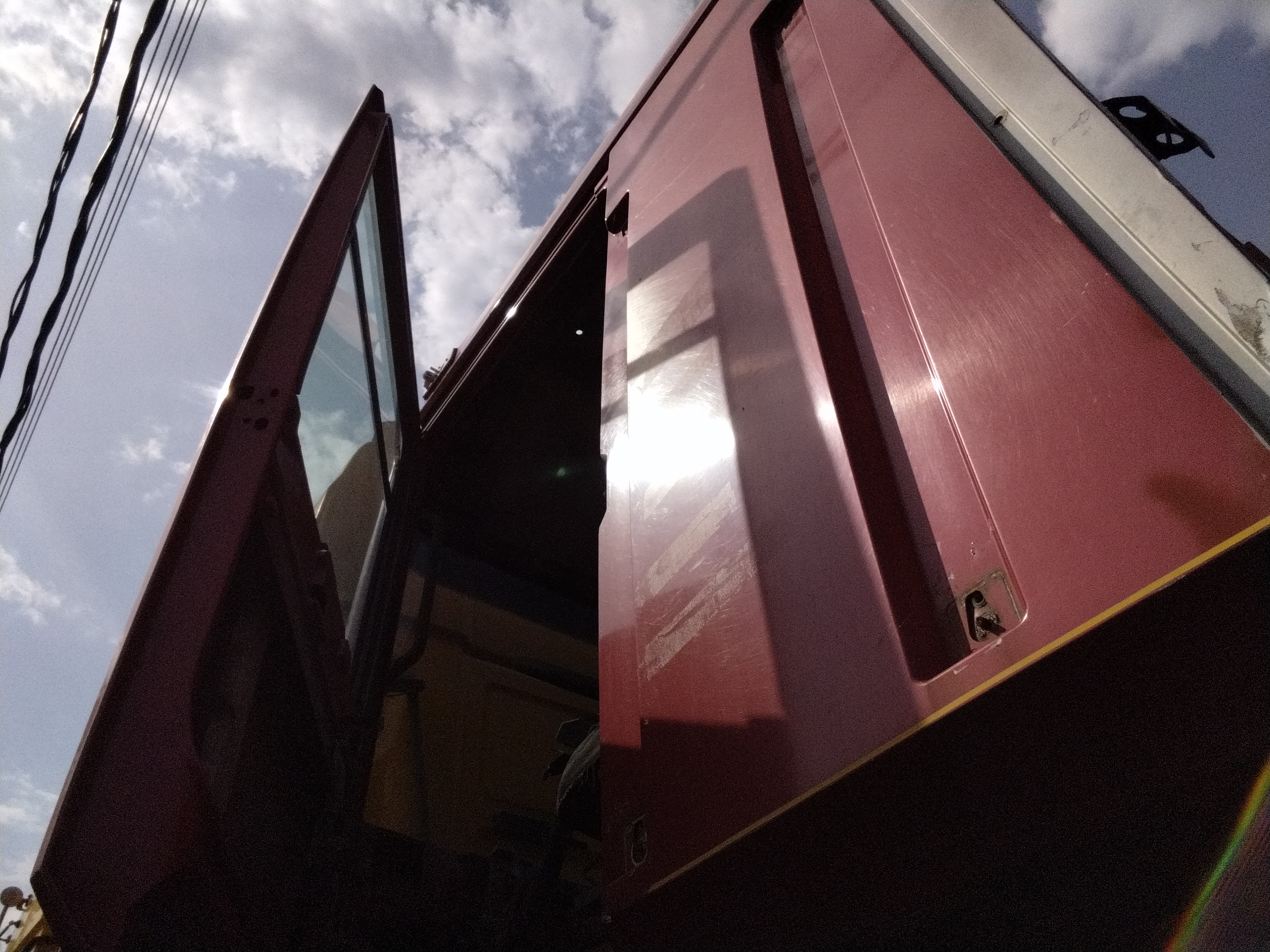 Каркас кабины Renault Magnum AE430 Рено Магнум