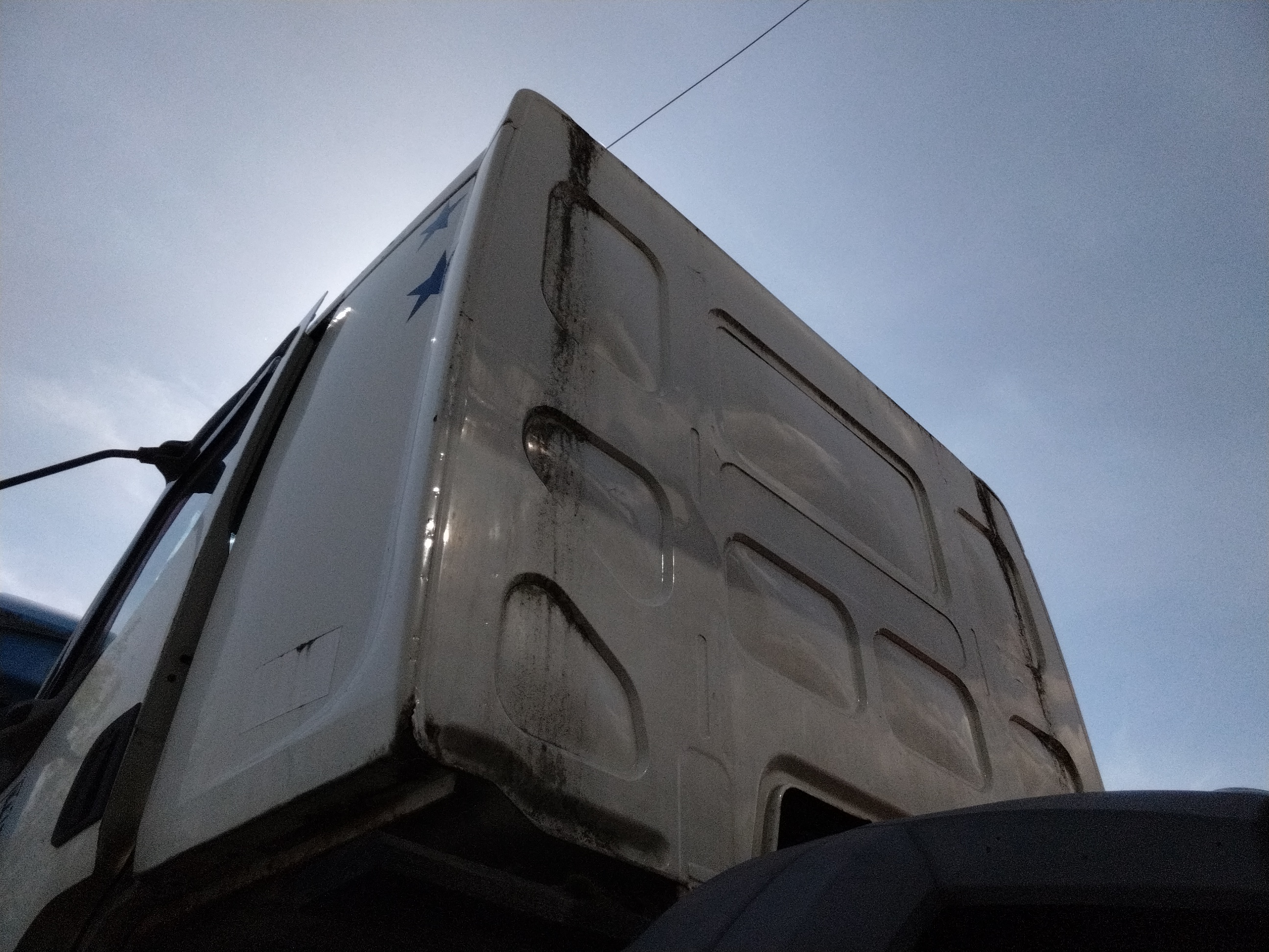 Каркас кабины DAF LF 55 45 2005 года белая