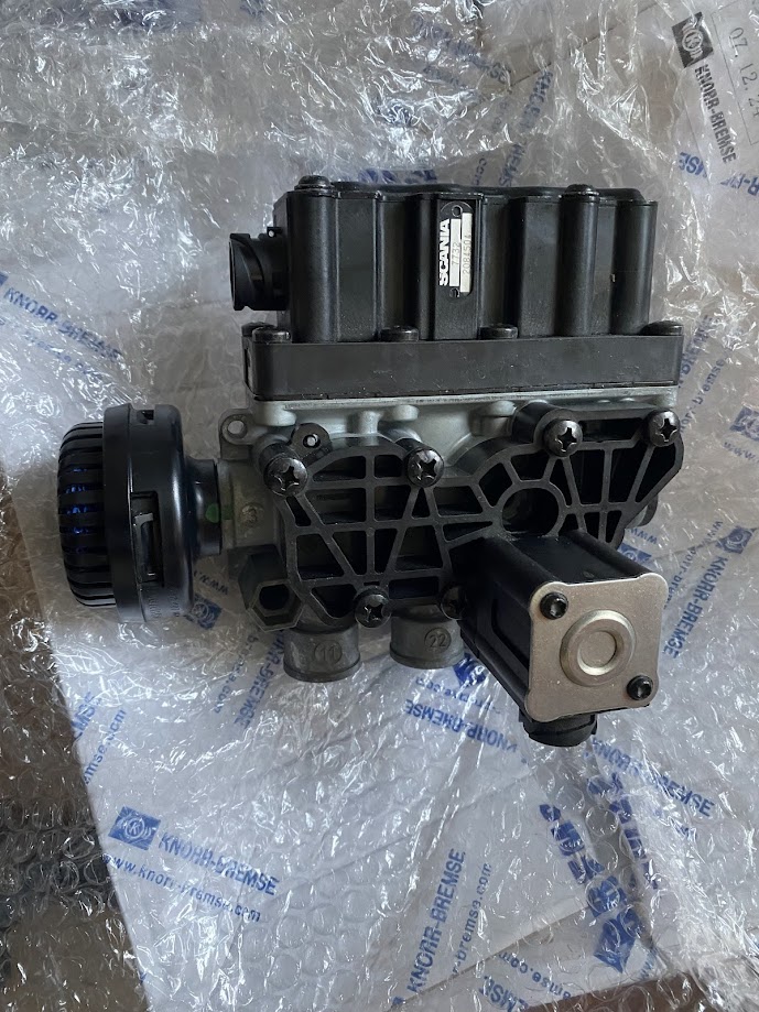 Клапан управления подвеской SCANIA/DAF/MAN/KAMAZ
