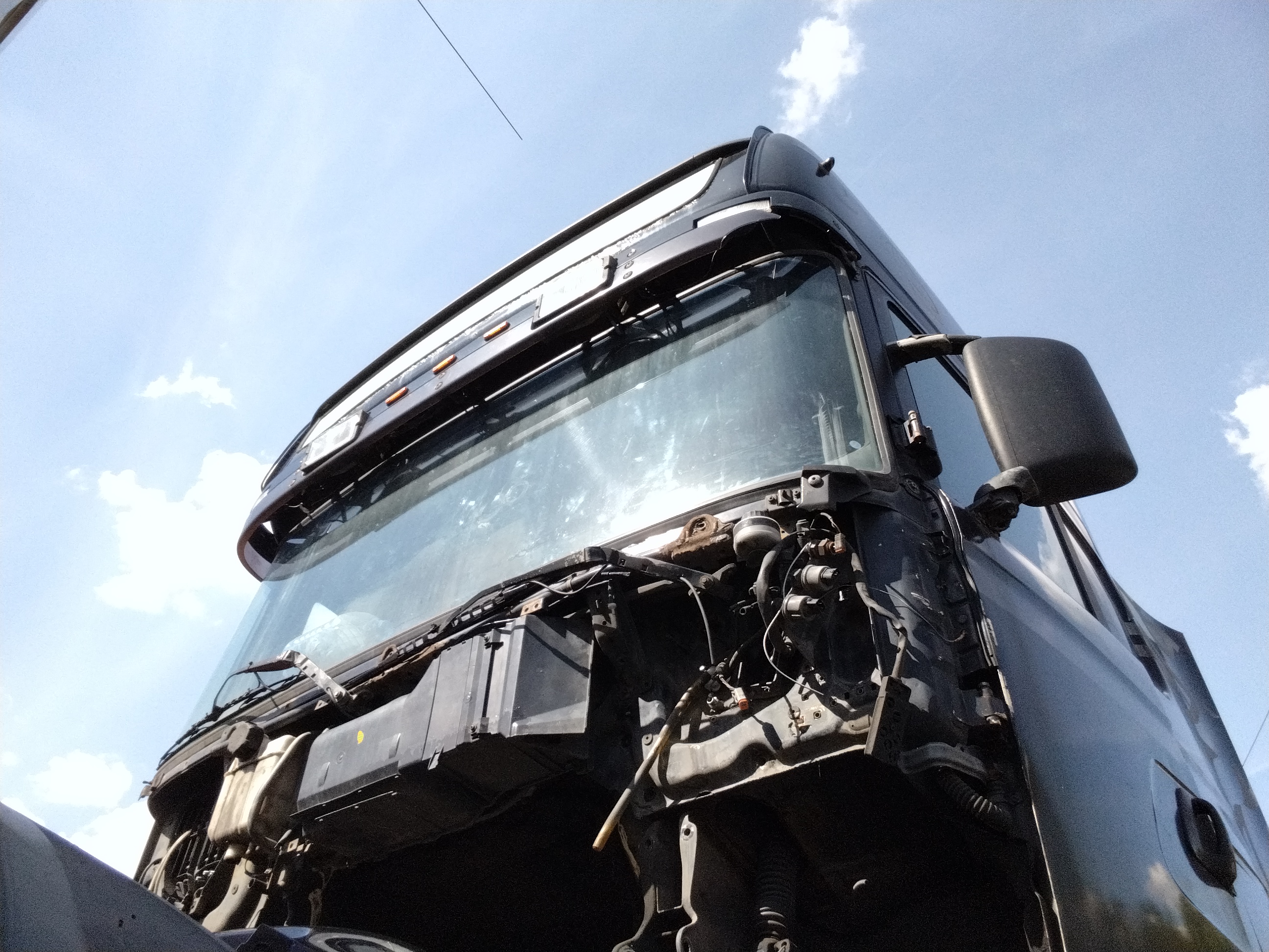 Каркас кабины Скания Scania R500v8