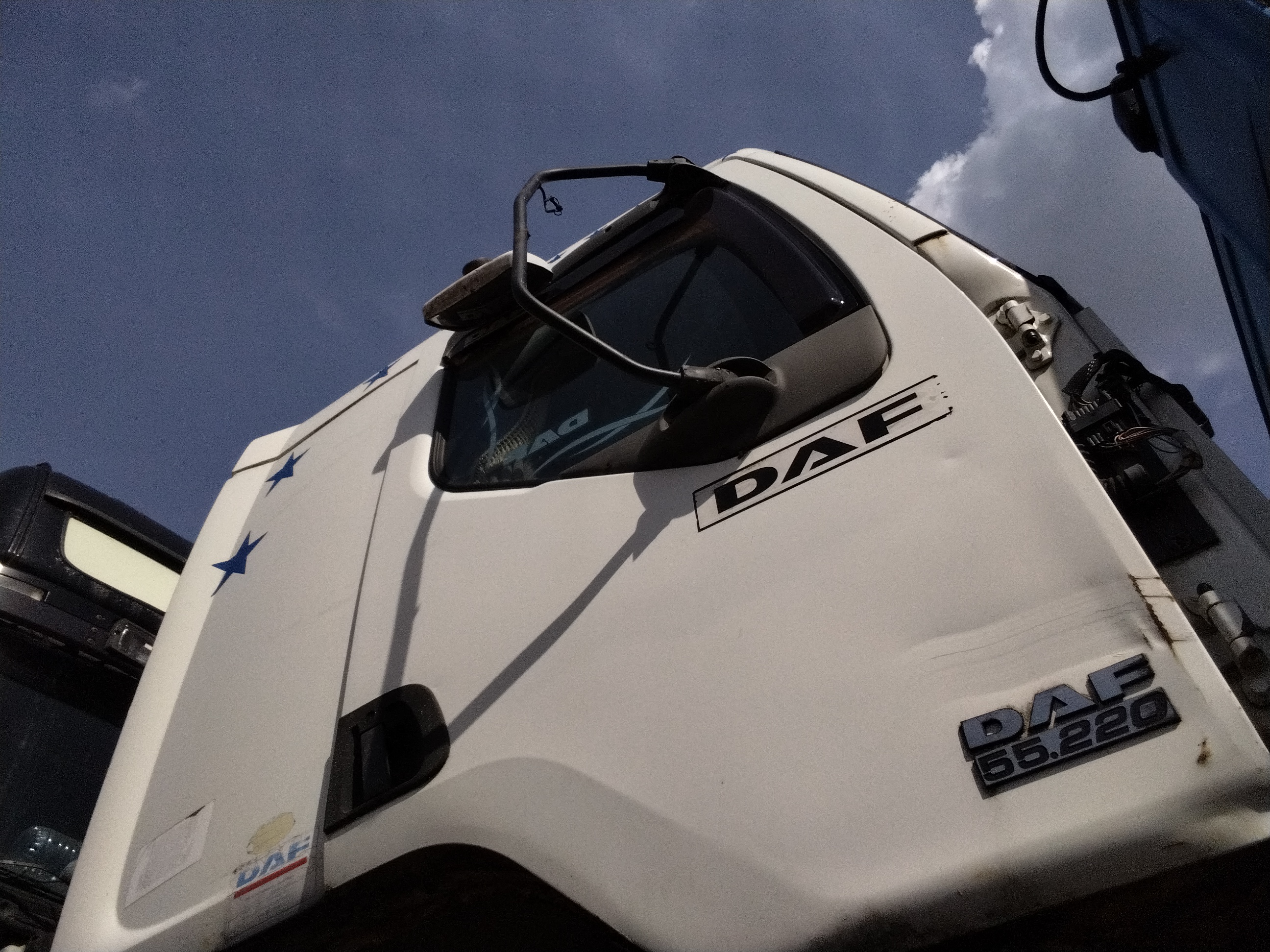 Каркас кабины DAF LF 55 45 2005 года белая