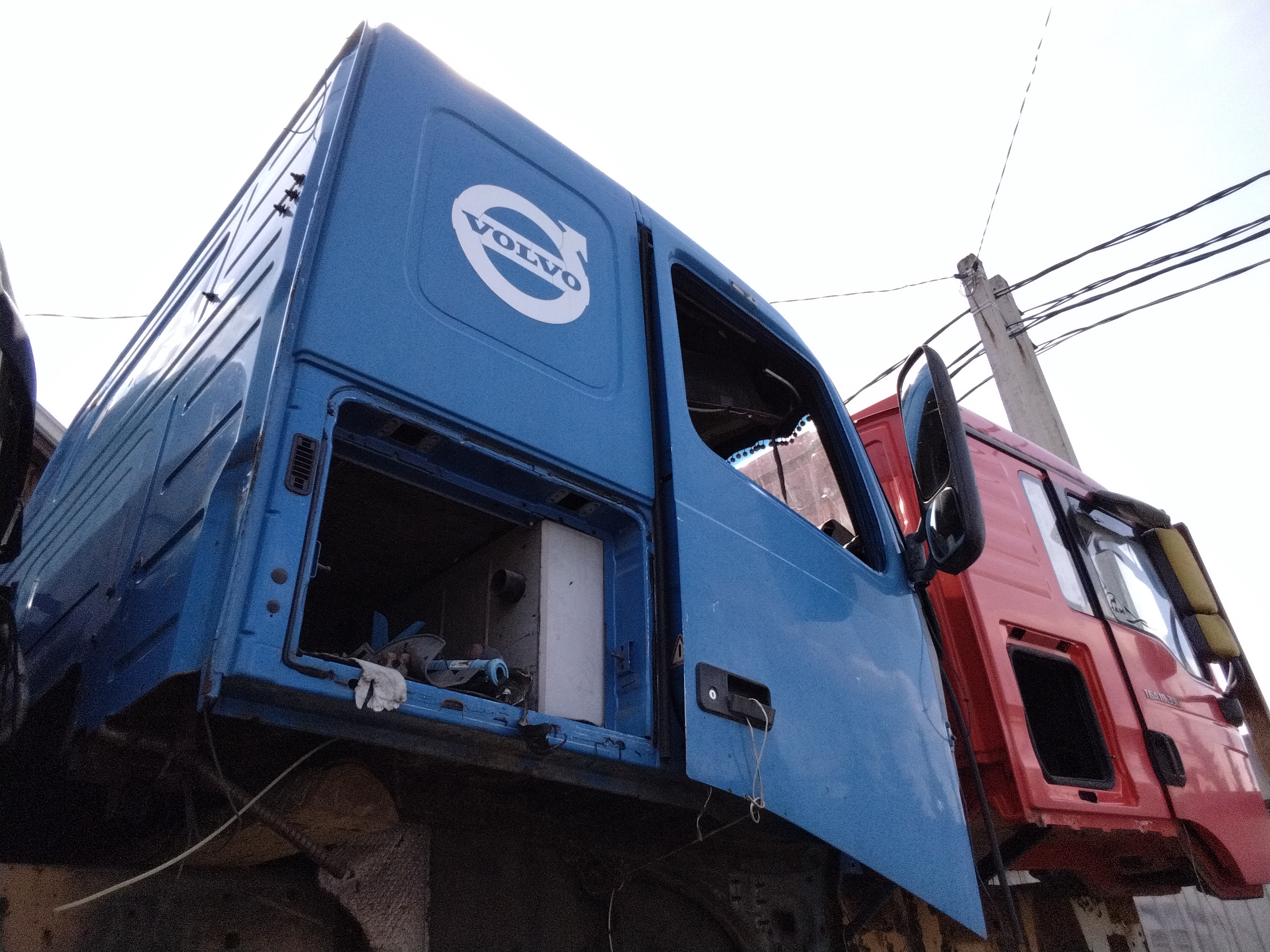 Каркас кабины Вольво VOLVO FH12