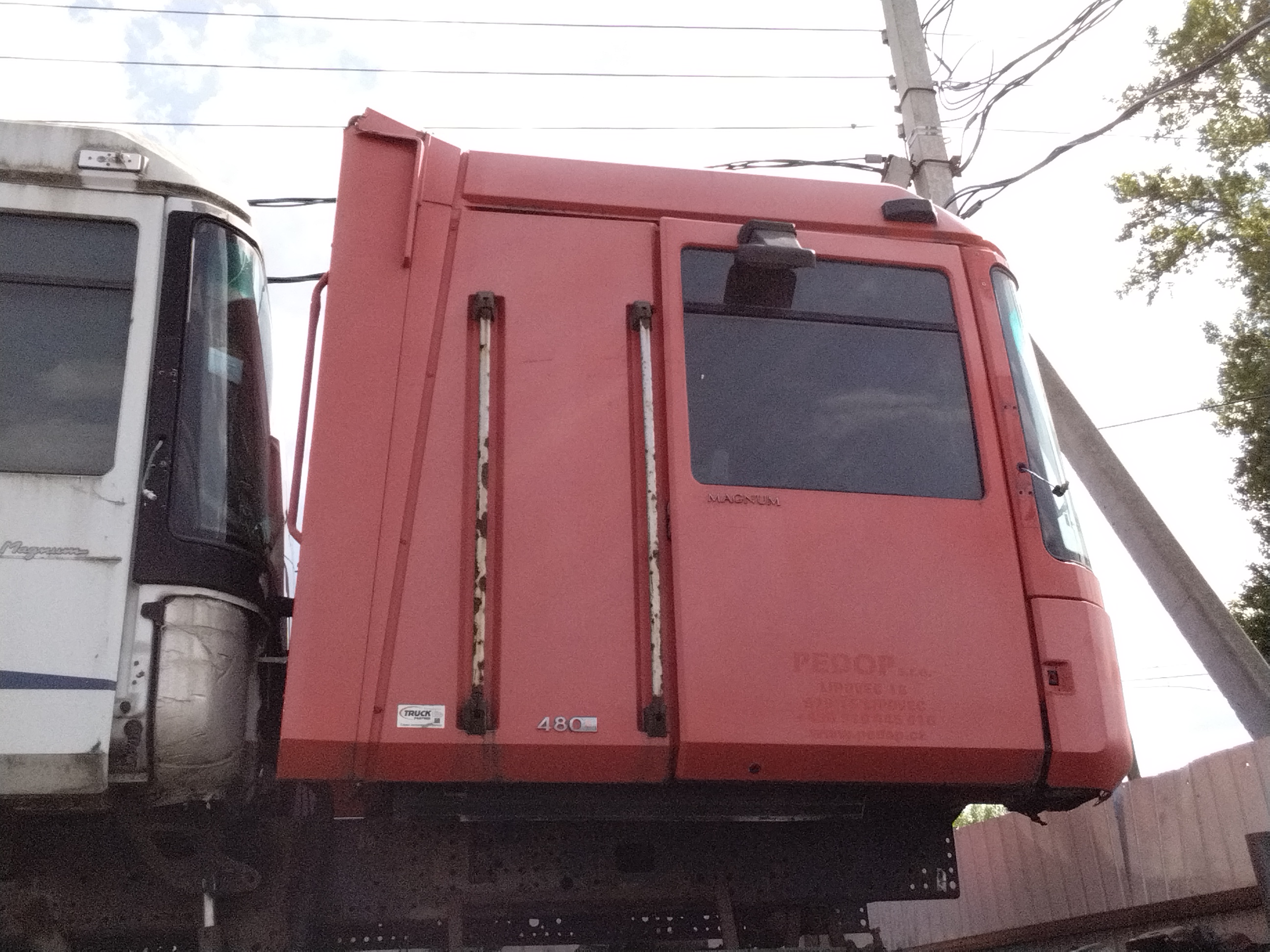 Каркас кабины бу Рено Магнум DXI12 2006