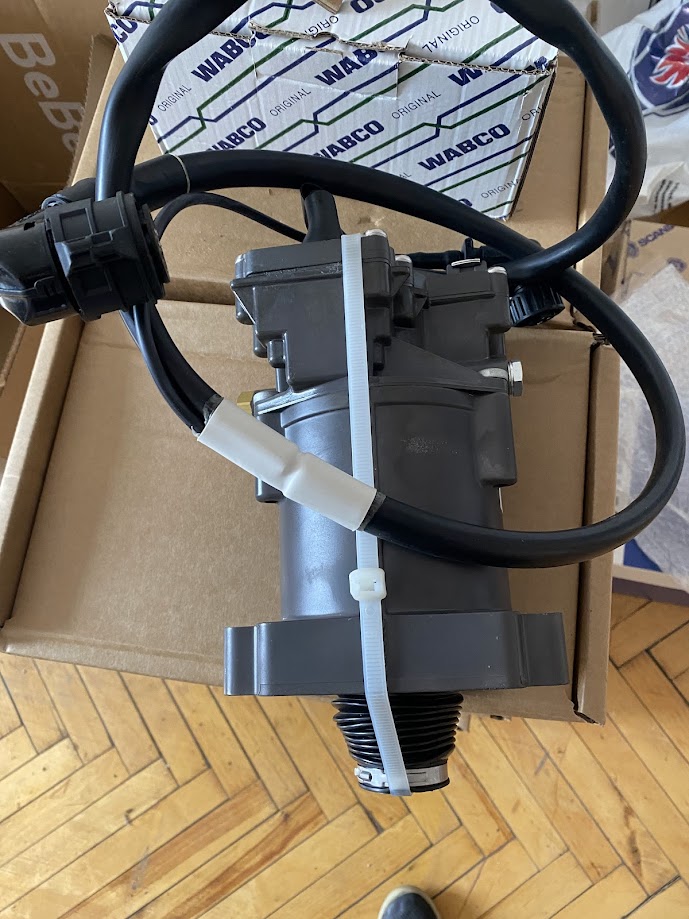 Новый ПГУ ZF 12AS АКПП MAN/RENAULT/IVECO/DAF