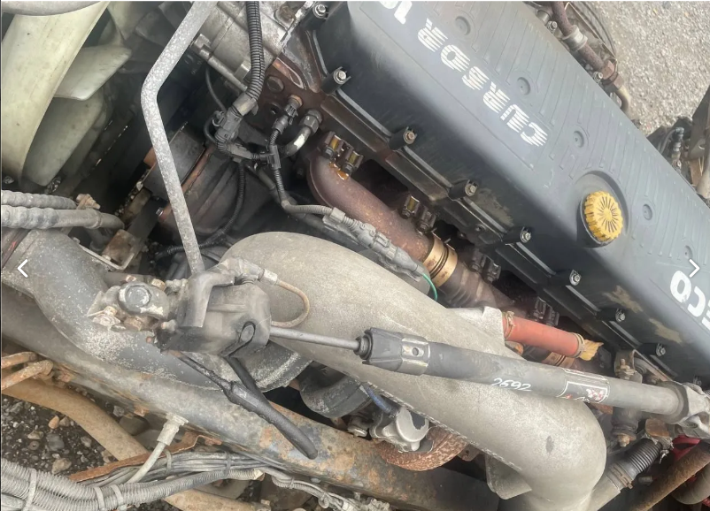Двигатель в разборе Iveco Cursor 10
