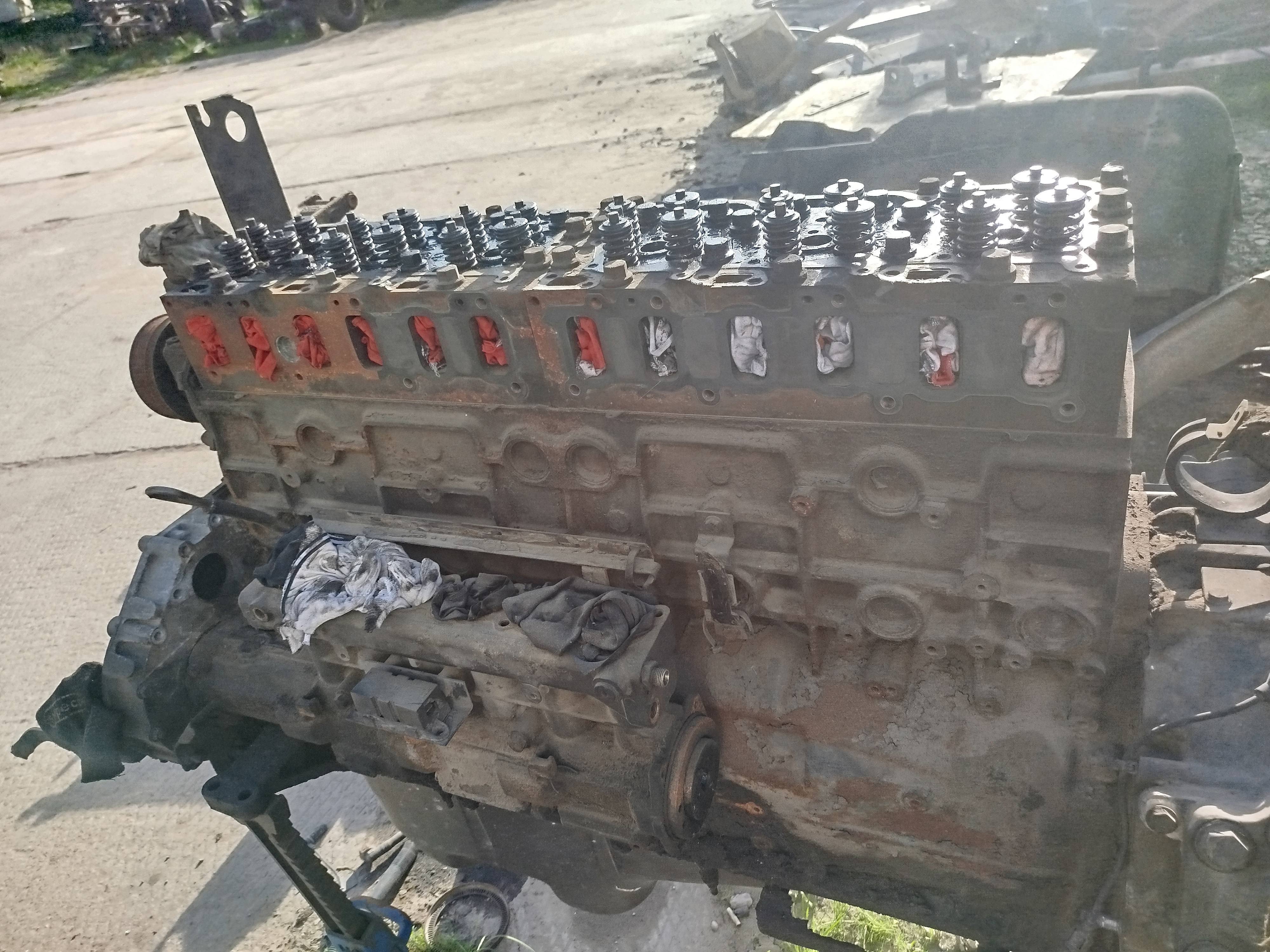 Двигатель DAF XF95 евро 3