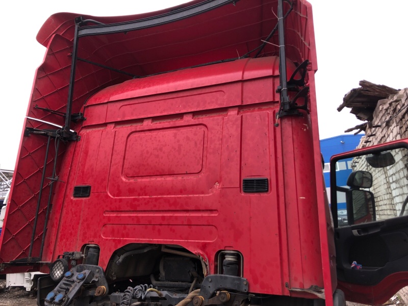Комплект спойлеров кабины Scania P360