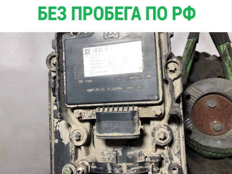 Блок управления ретардой Man Tgx
