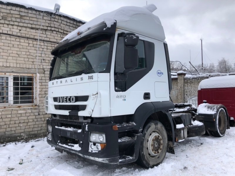 Разбираем iveco stralis cursor 10 2012 год