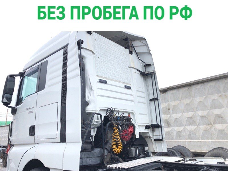 Комплект спойлеров кабины Man Tgx