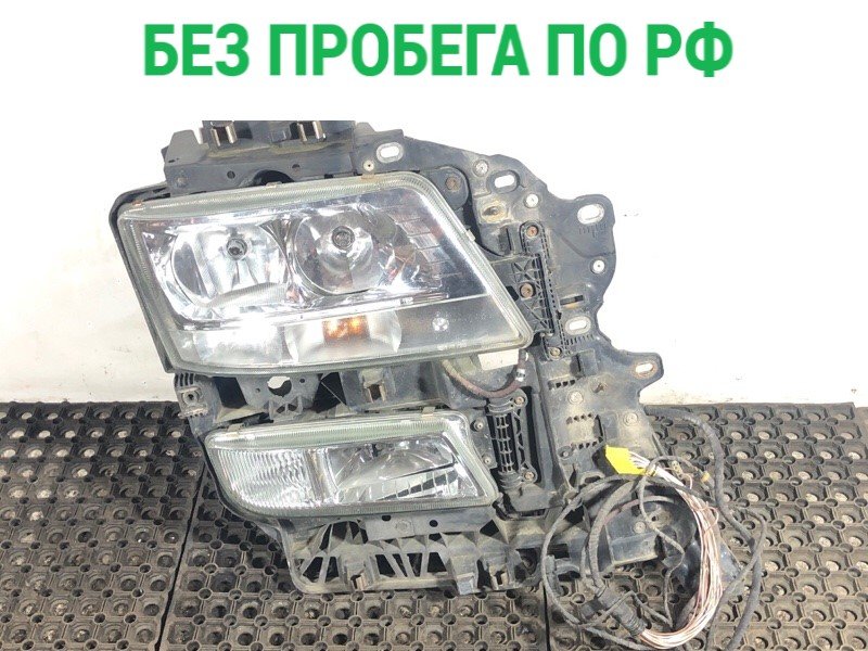 Корпус фары правой Man Tgx