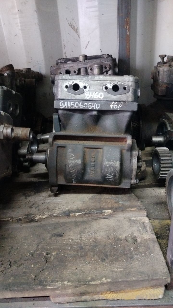 Компрессор двухцилиндровый MAGIRUS 8460