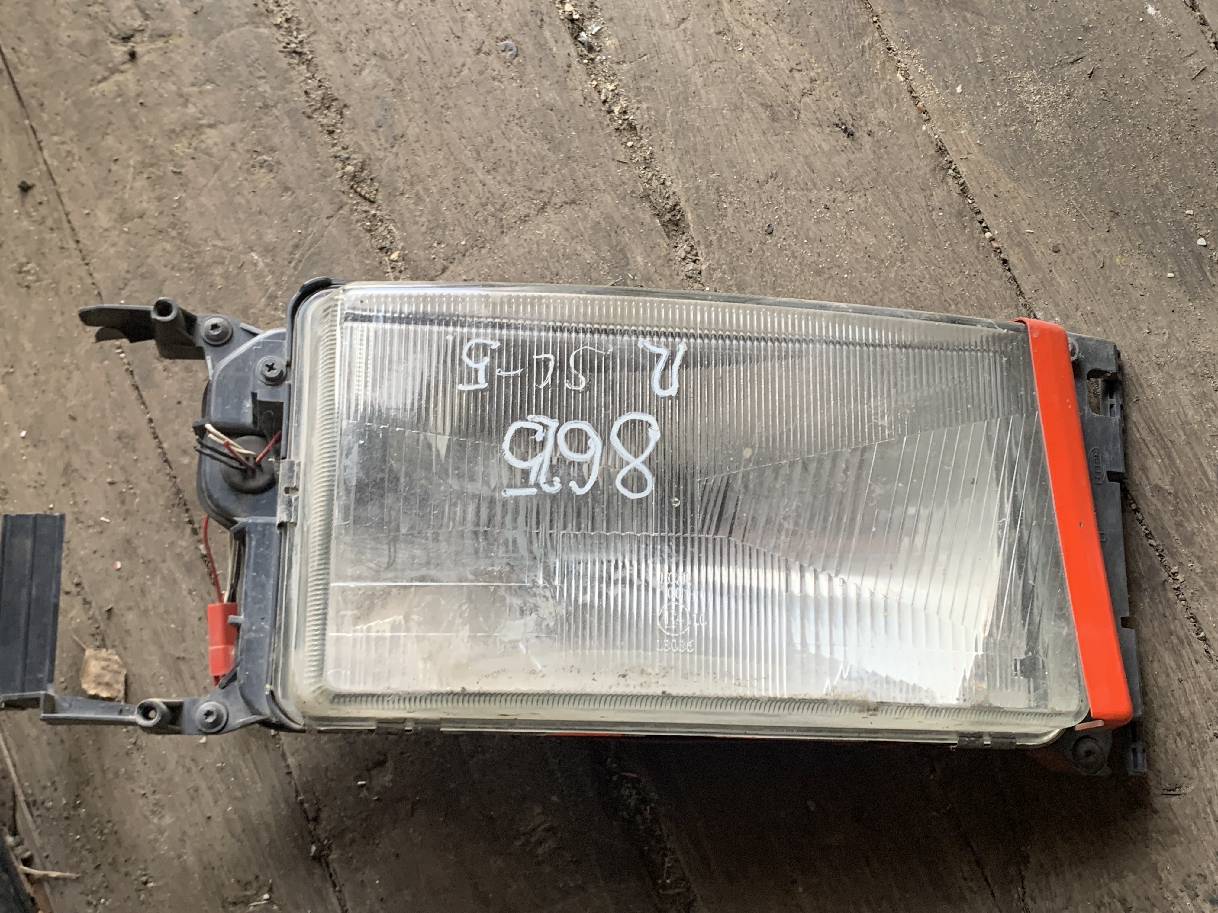 фара правая 1732510 1446588 1337250 1467003 1431256 1337250 Scania скания 5 серии DC1226 HPI
