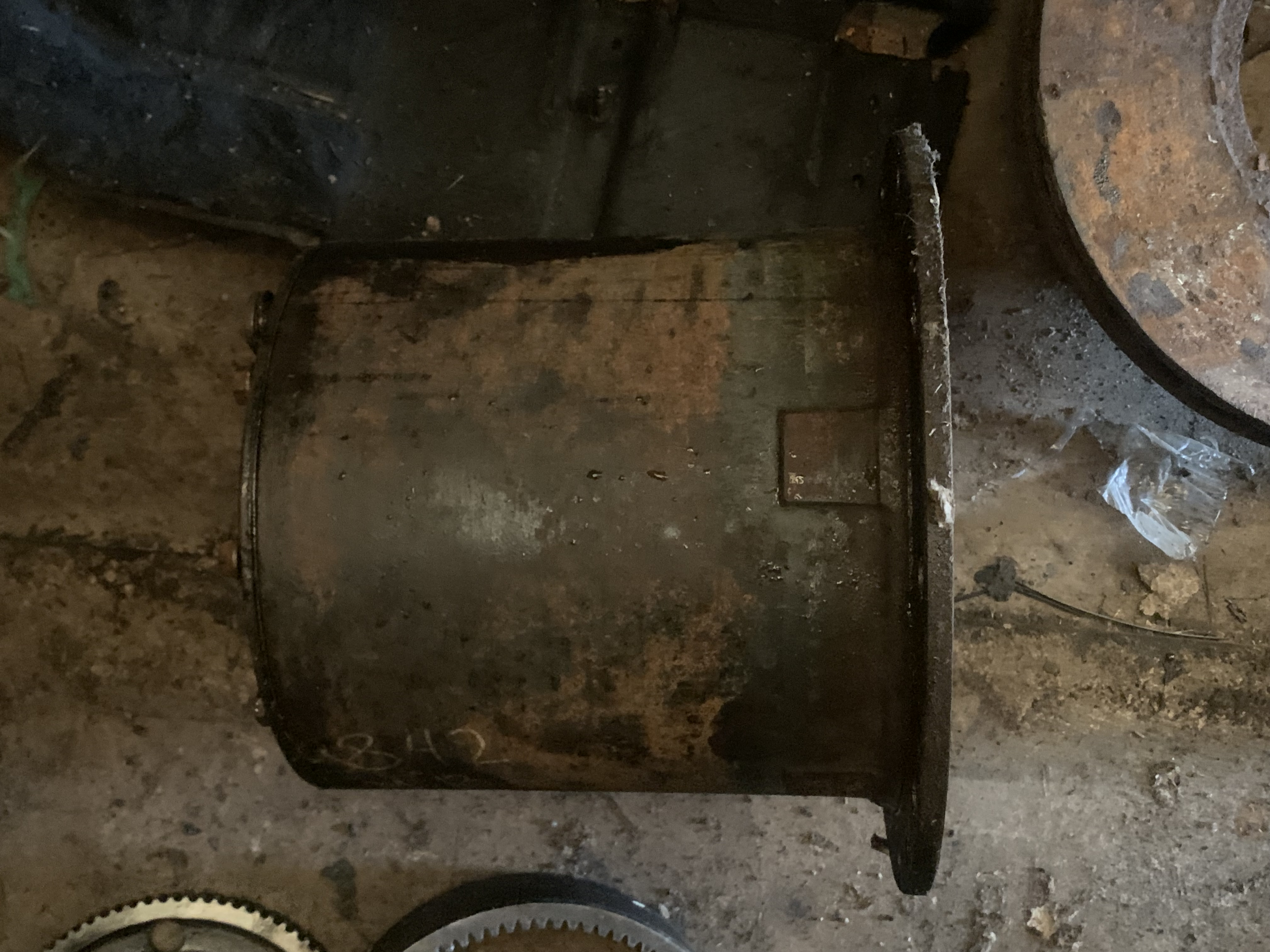бортовой редуктор мерседес 8X6