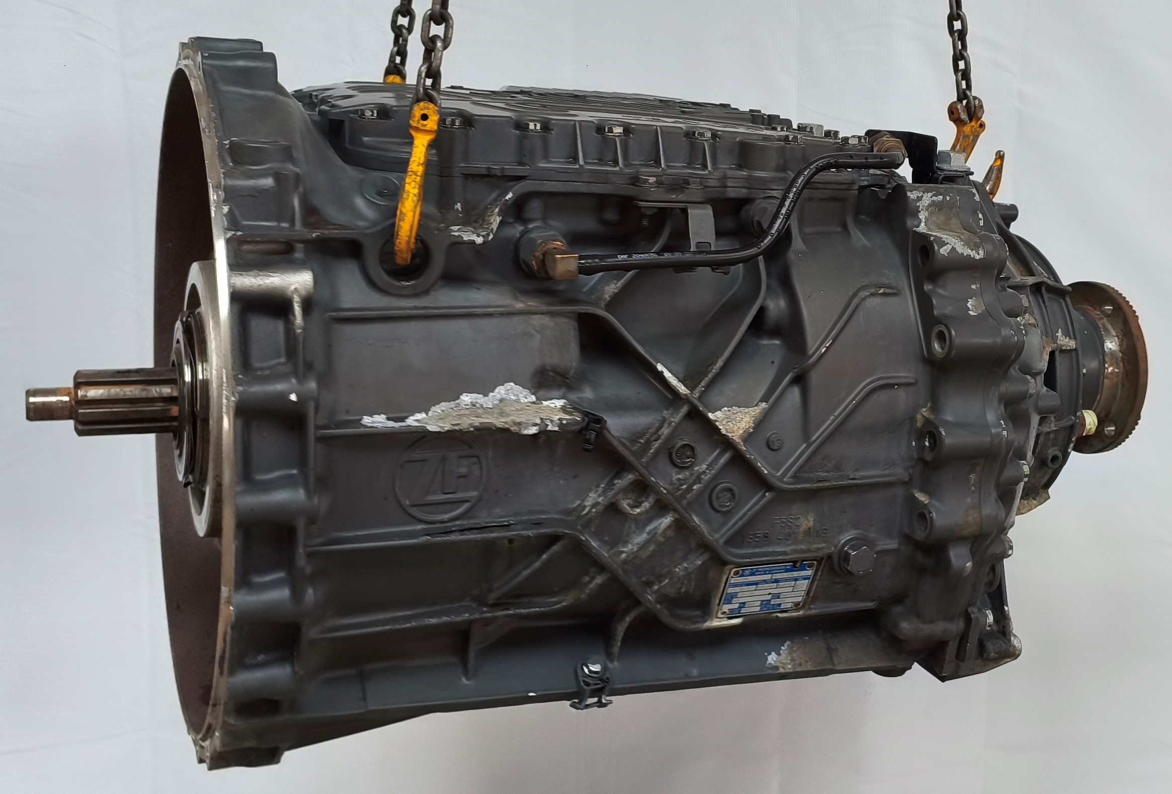 12TX2210 кпп ZF Traxon 1372001057 DAF 106