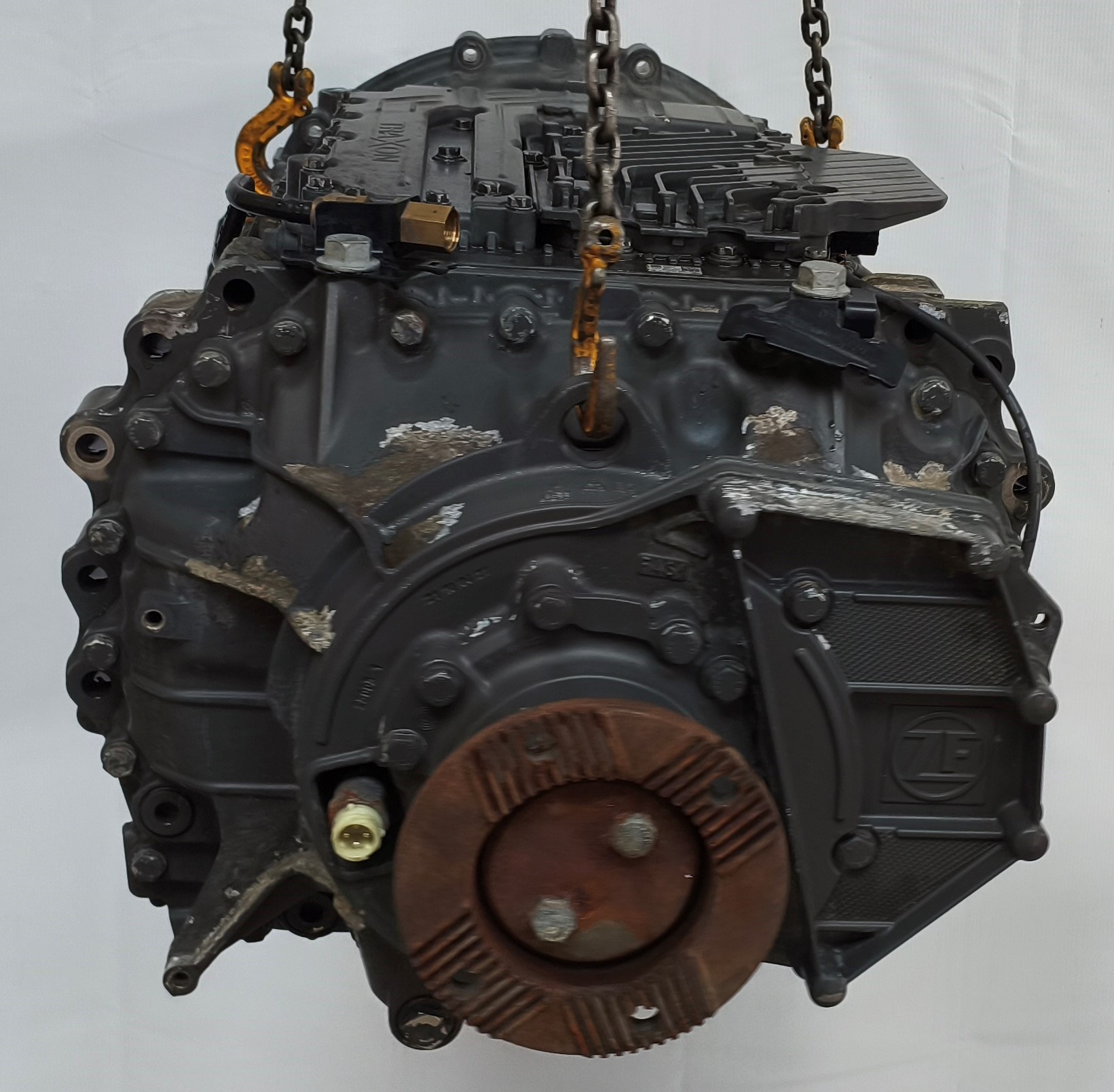 12TX2210 кпп ZF Traxon 1372001057 DAF 106