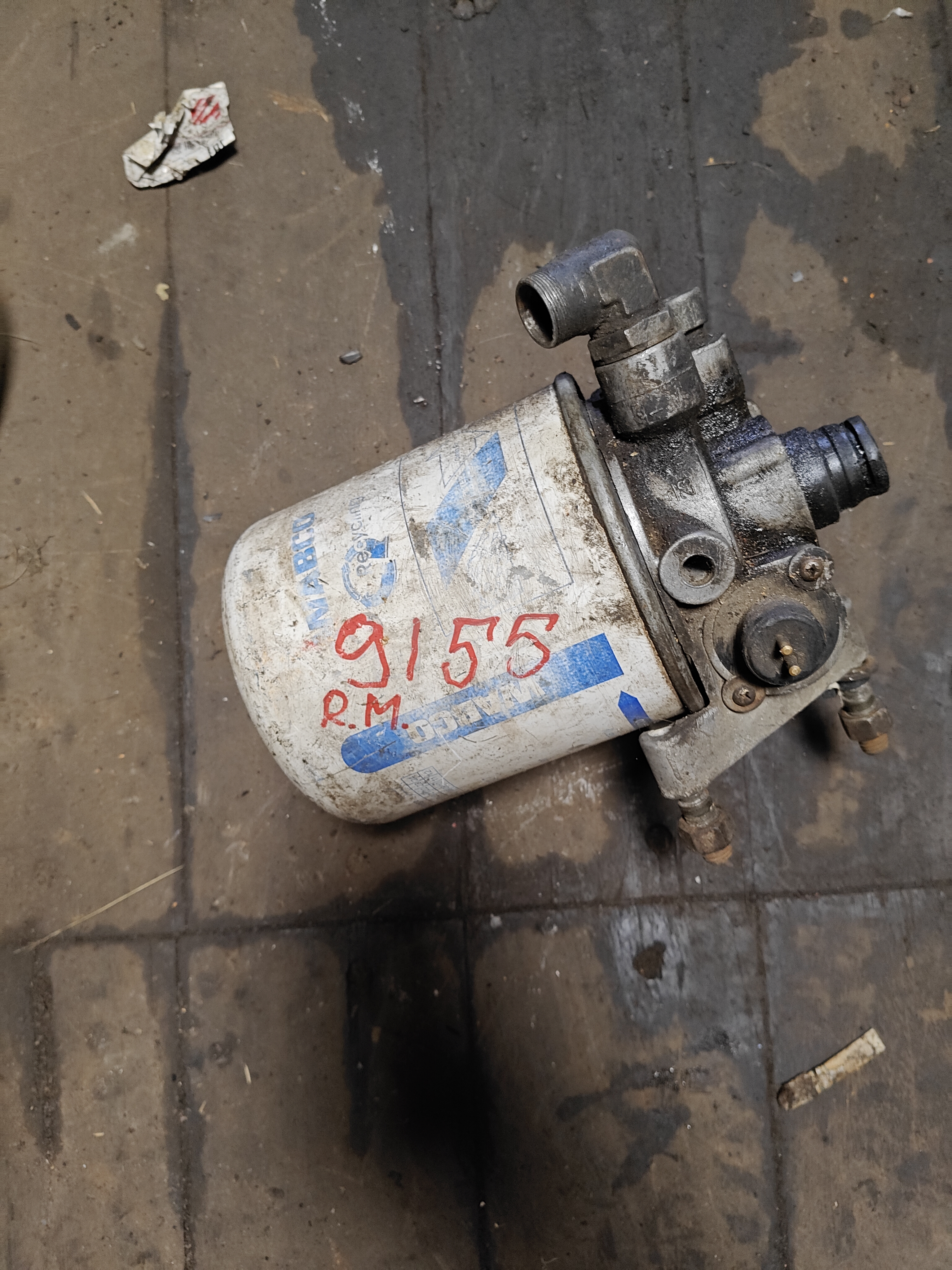 29155  Осушитель воздуха 5010260523 Рено Магнум MACK430