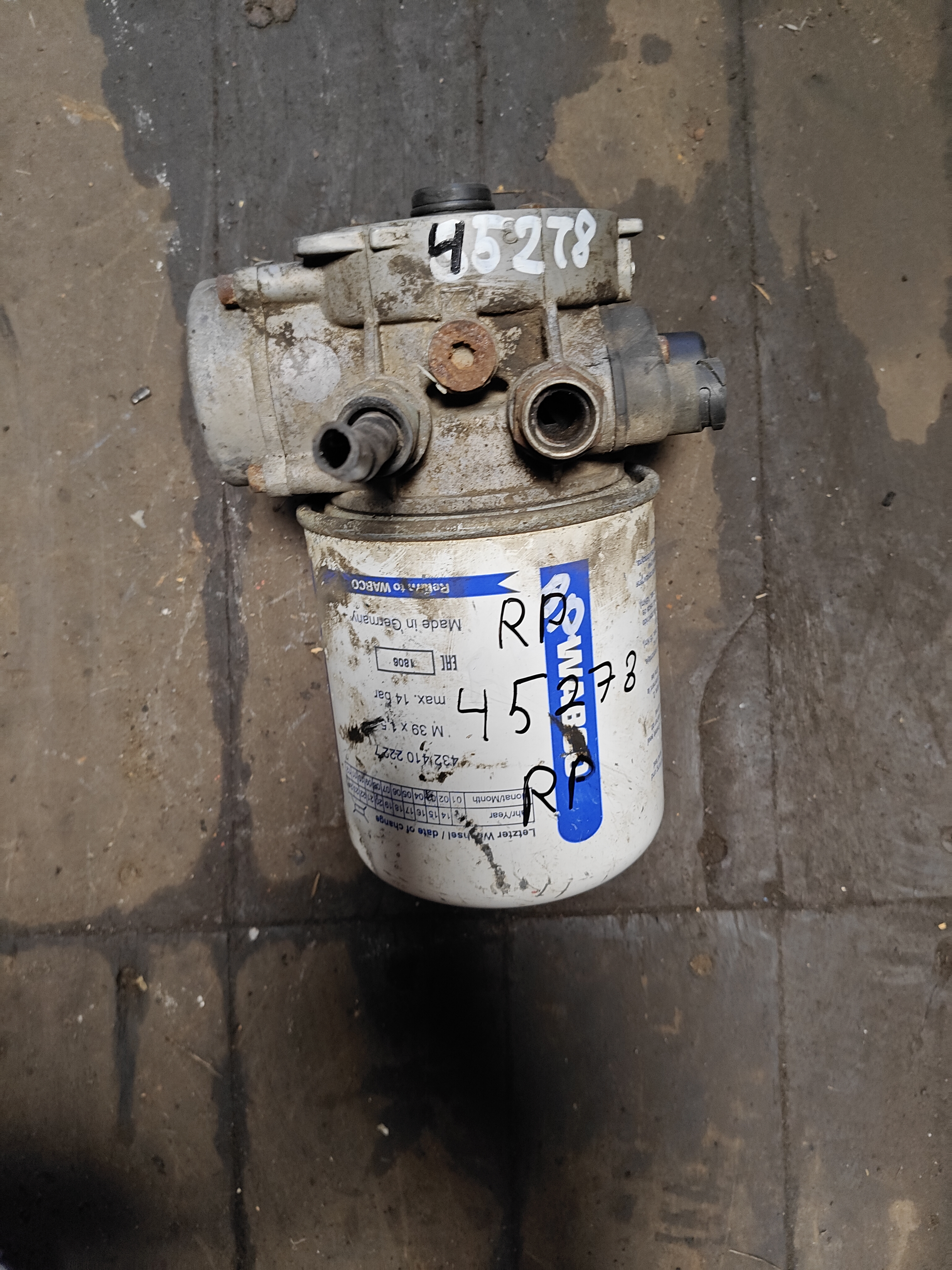 Осушитель воздуха Рено премиум Renault Premium DCI320 2005  5001867895 5001874292 5001874292 K001056N00 1100335